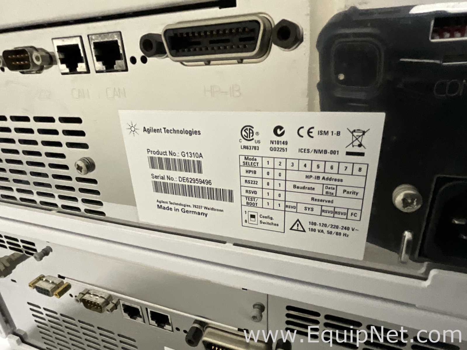 Lot of 2 Agilent Technologies 1200 Series Iso Pumps