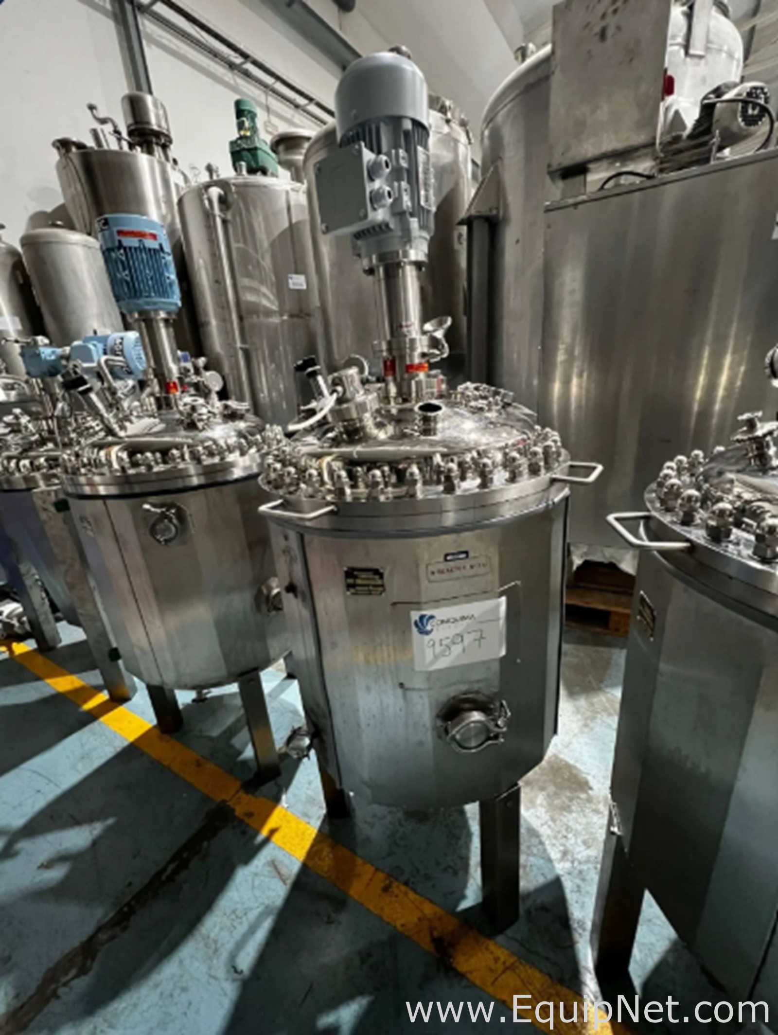 Reator aço inox Sofast CB 100