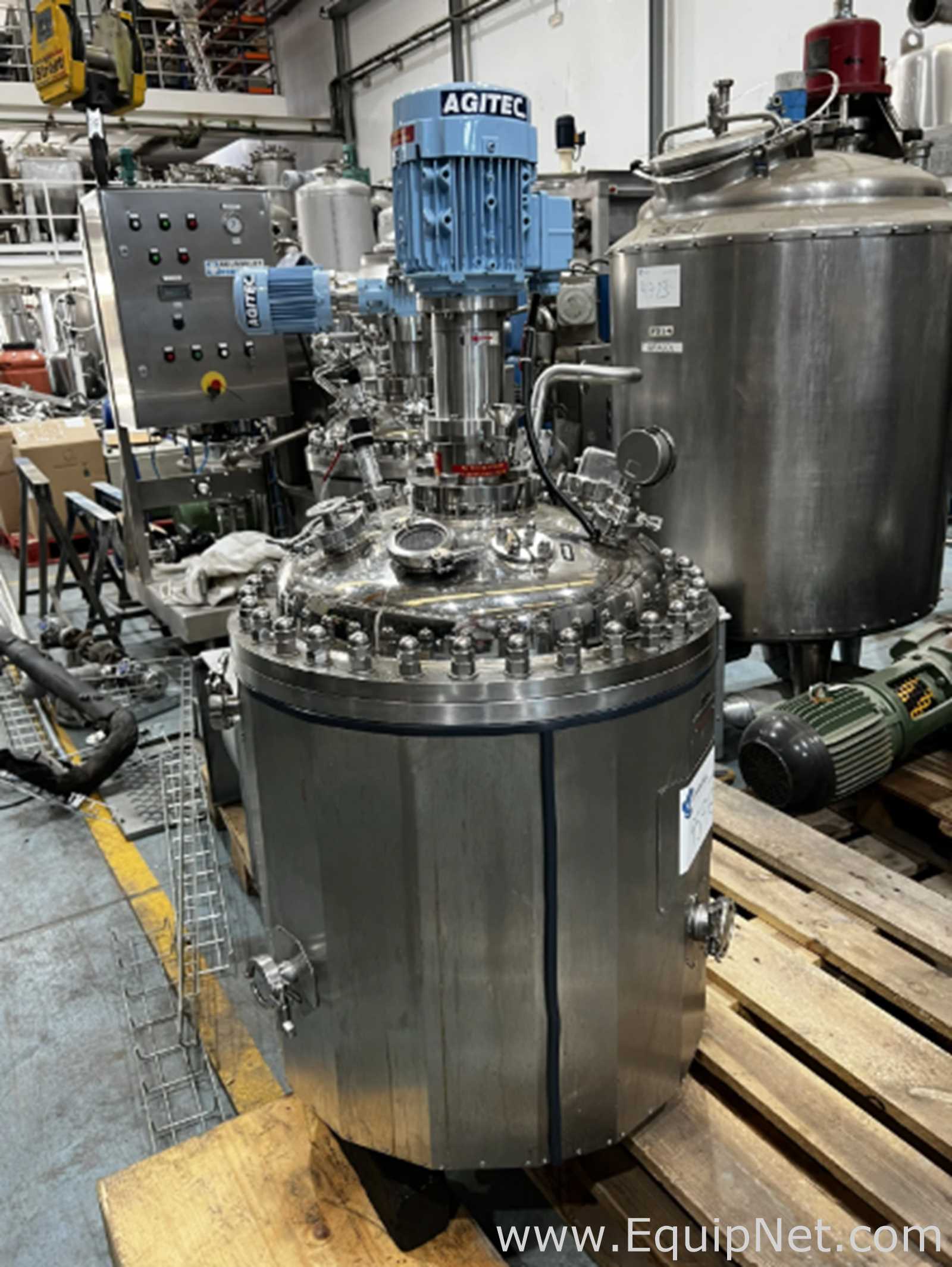 Reator aço inox Sofast CB 100