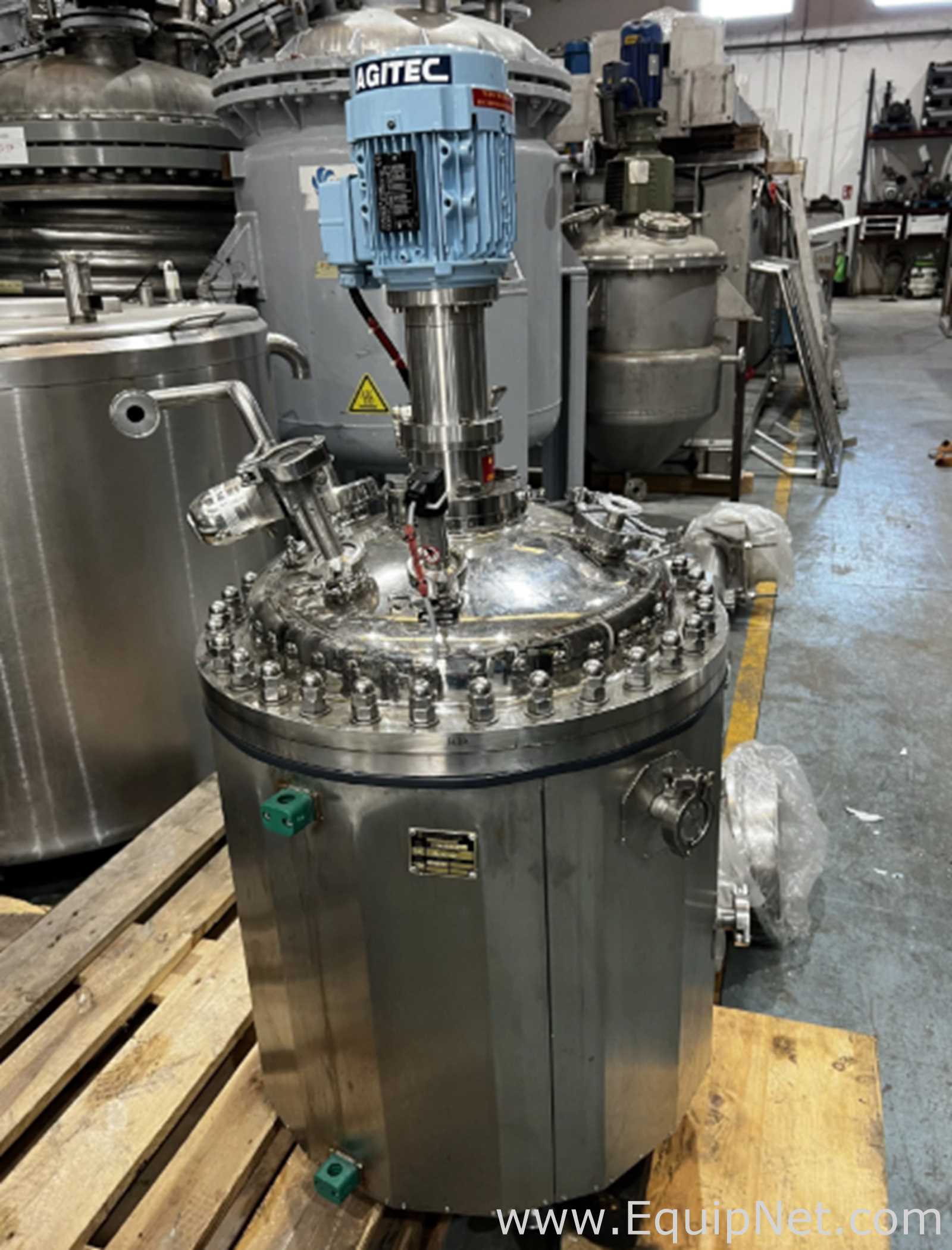 Reator aço inox Sofast CB 100
