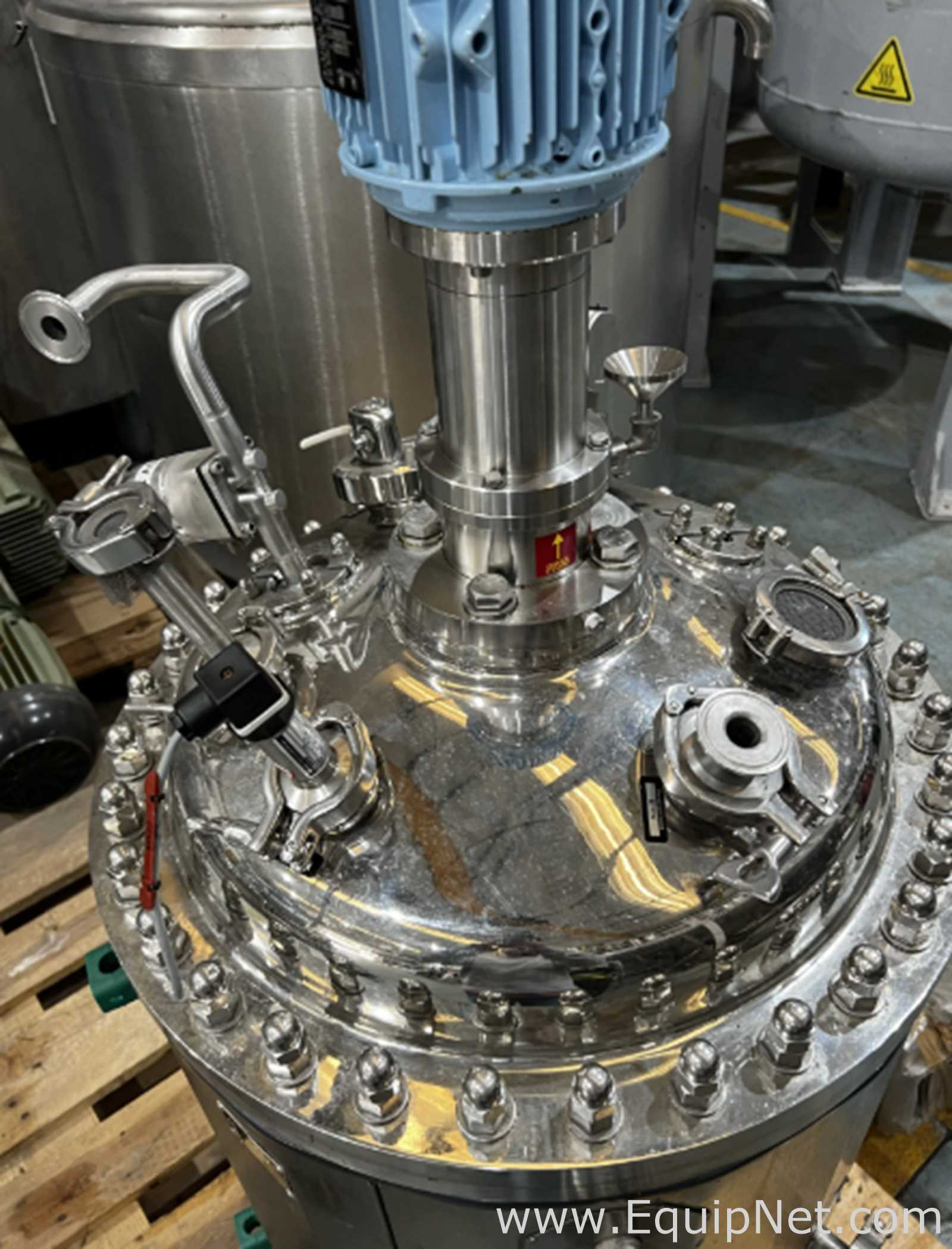 Reator aço inox Sofast CB 100