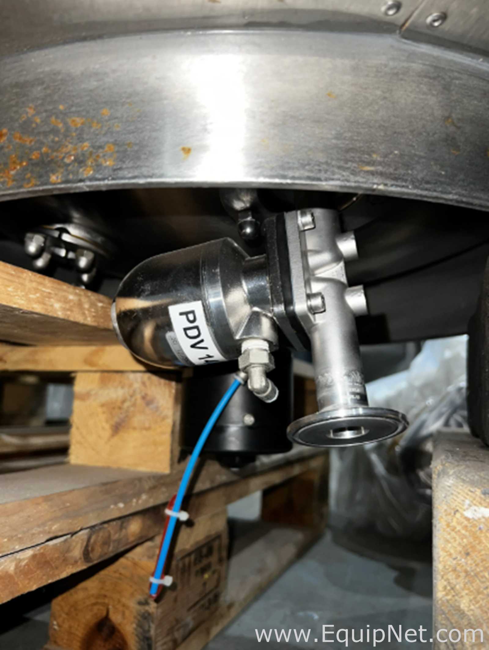 Reator aço inox Sofast CB 100