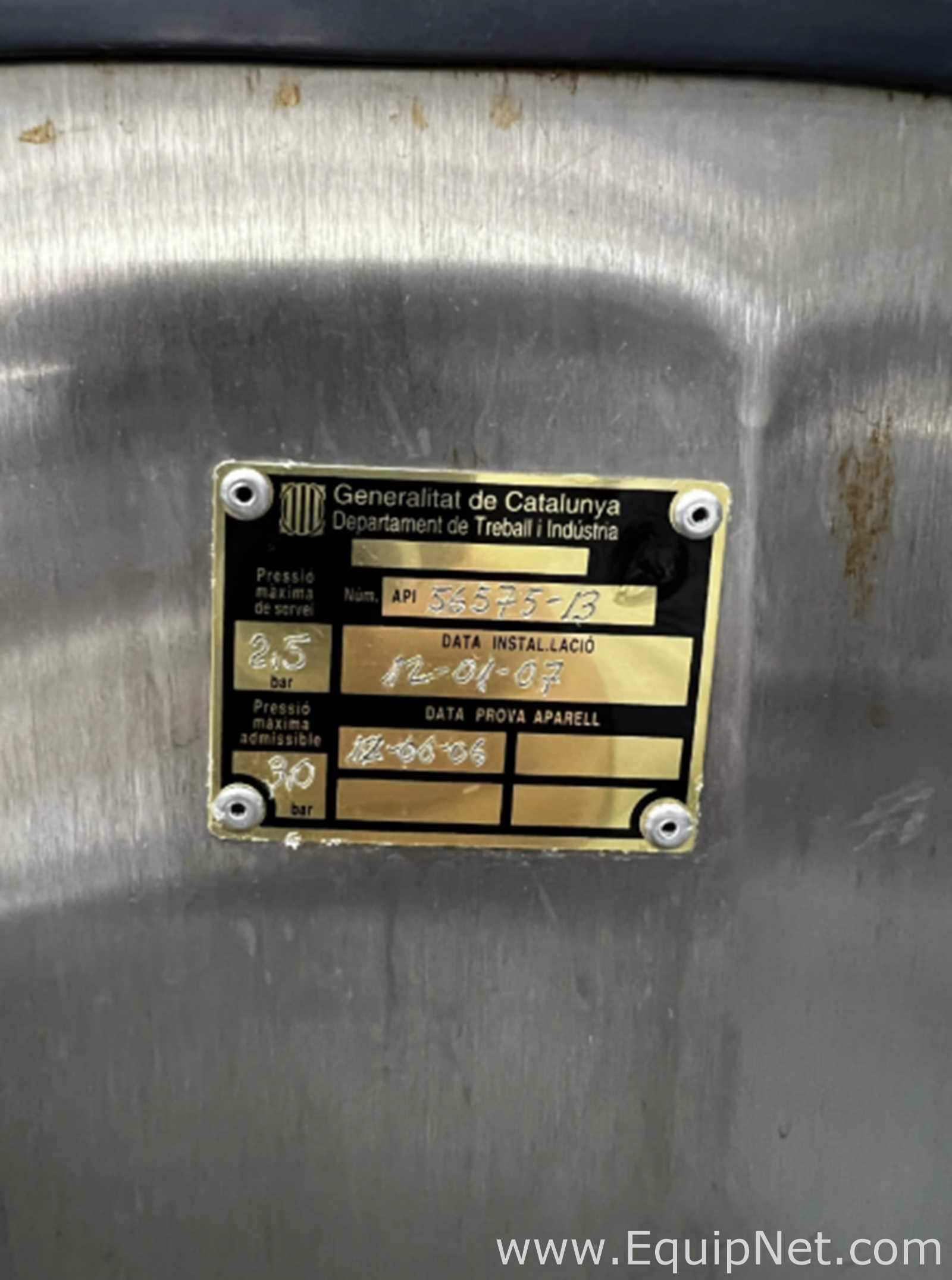 Reator aço inox Sofast CB 100