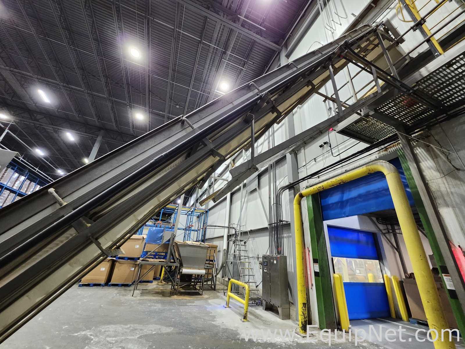 Linhas de Transportadora Idaho Equipment and Sheet Metal Co. 