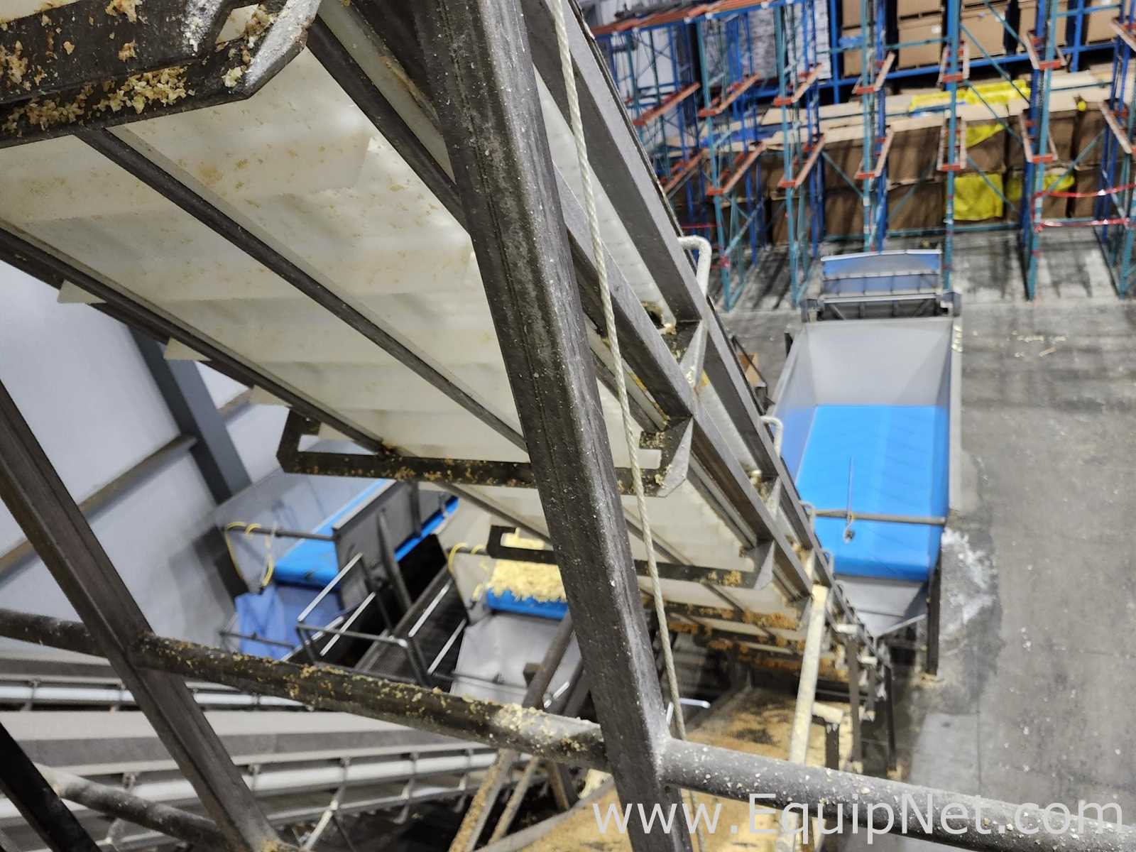 Linhas de Transportadora Idaho Equipment and Sheet Metal Co. 