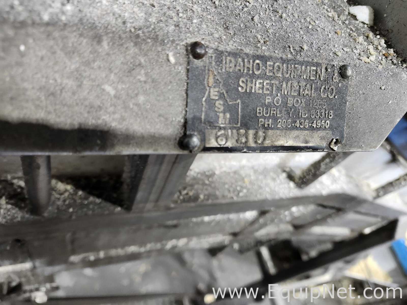 Línea de Transportadora Idaho Equipment and Sheet Metal Co. 