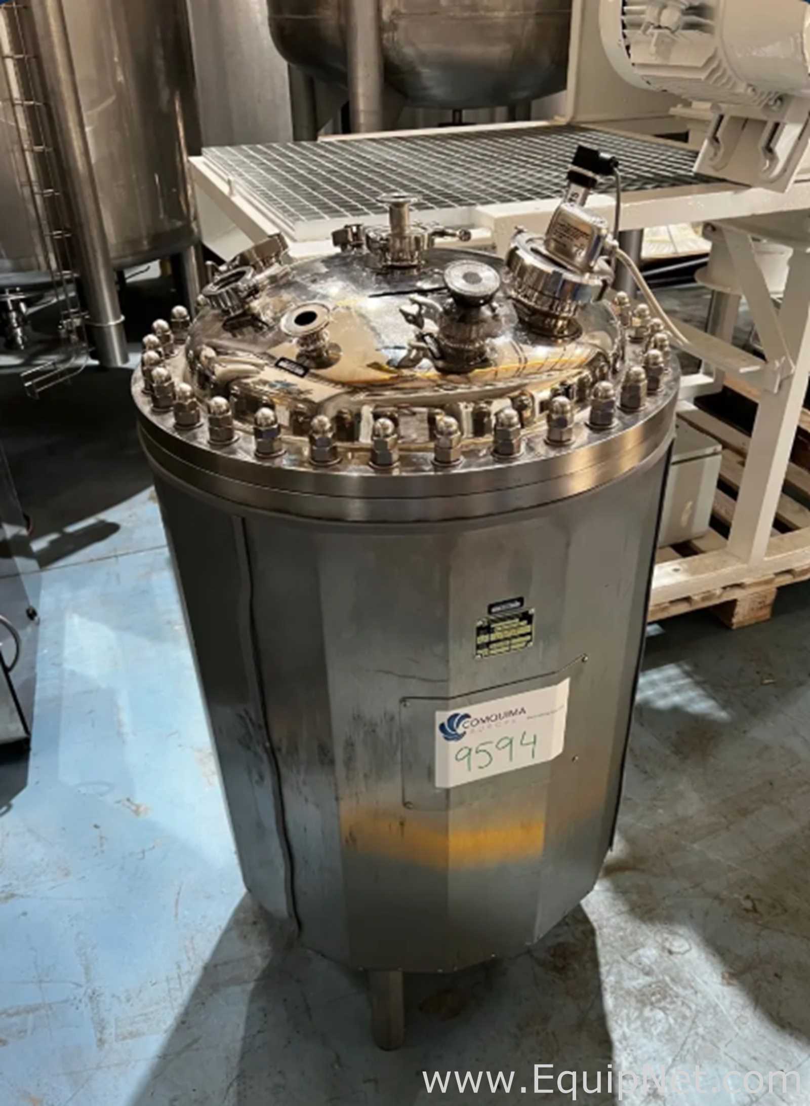 Reator aço inox Sofast CR 120