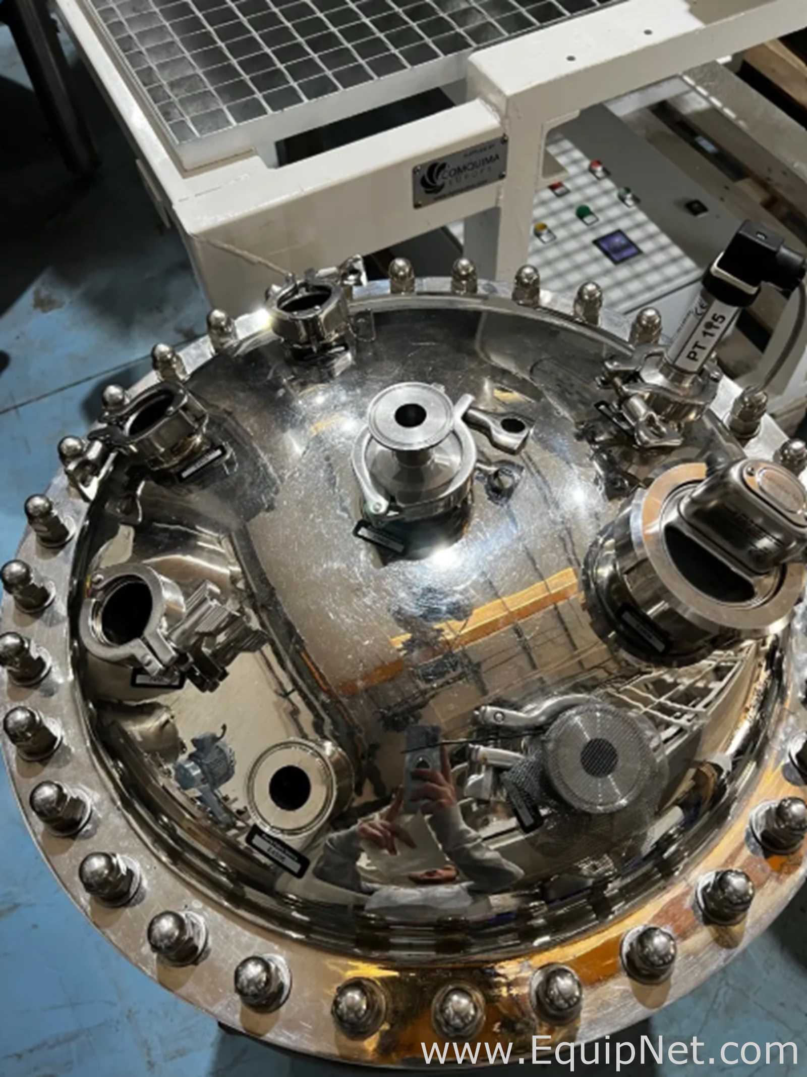 Reator aço inox Sofast CR 120