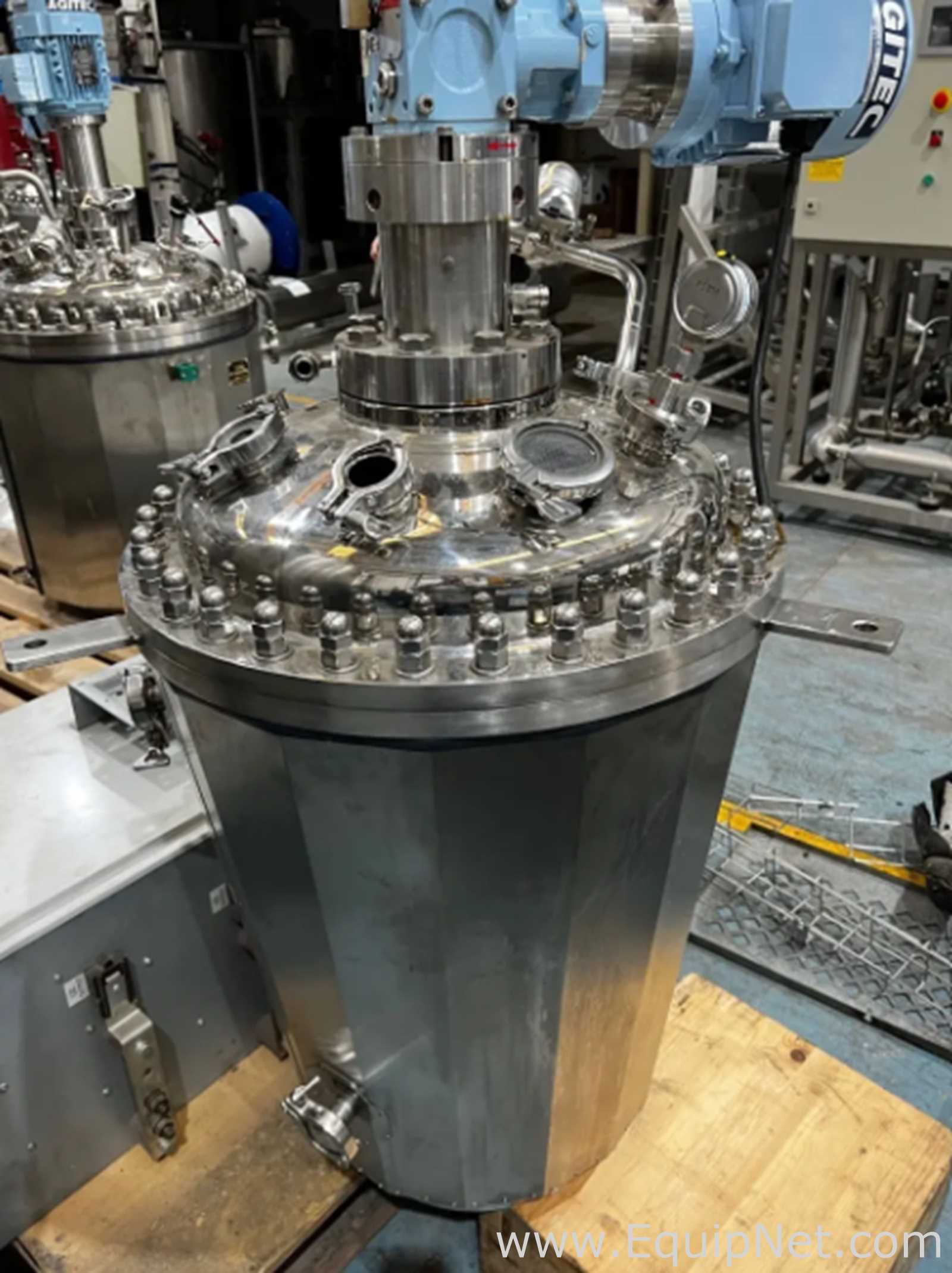 Reator aço inox Sofast CP 100