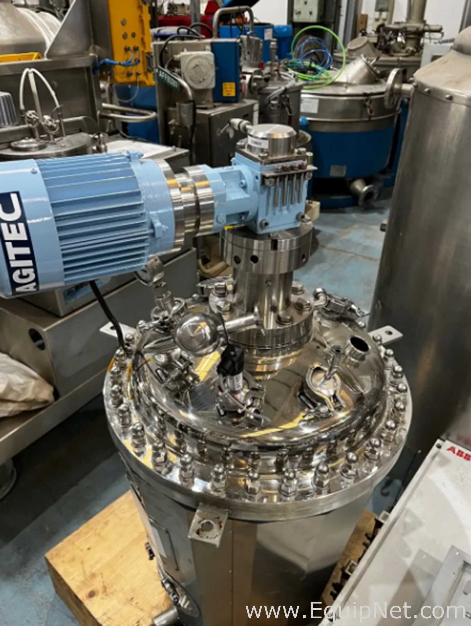 Reator aço inox Sofast CP 100