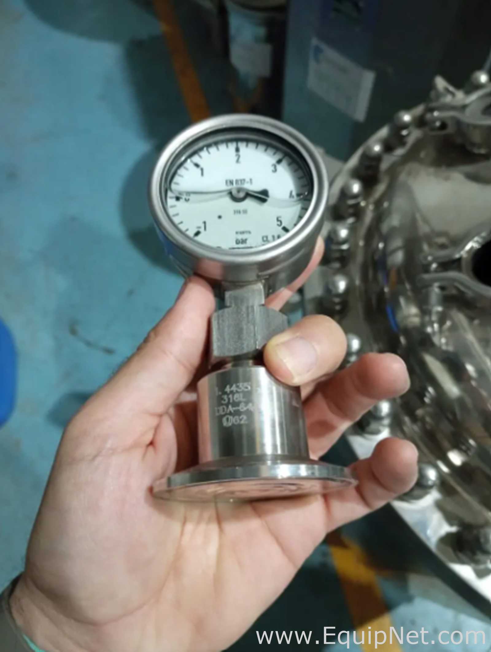 Reator aço inox Sofast CP 100