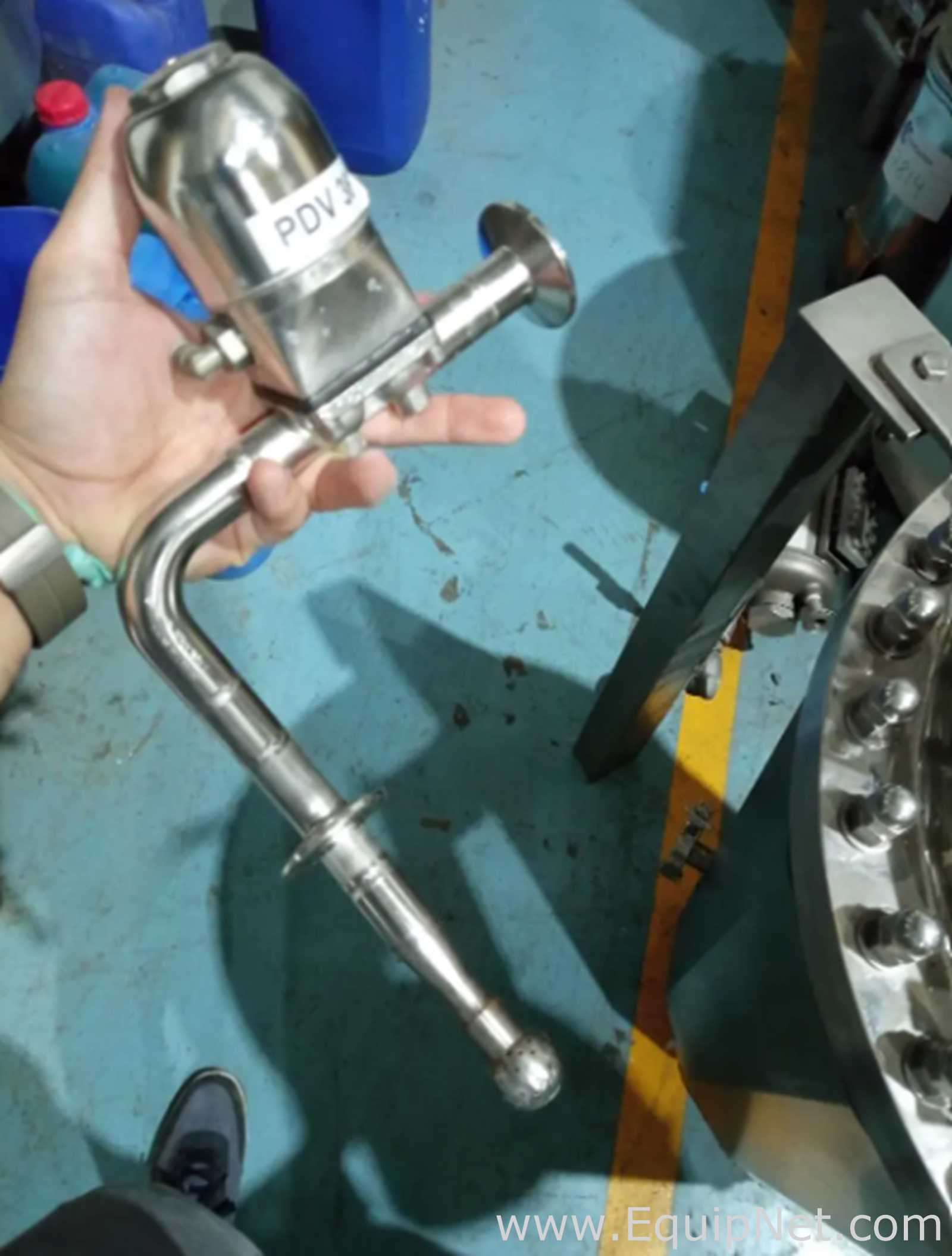 Reator aço inox Sofast CP 100