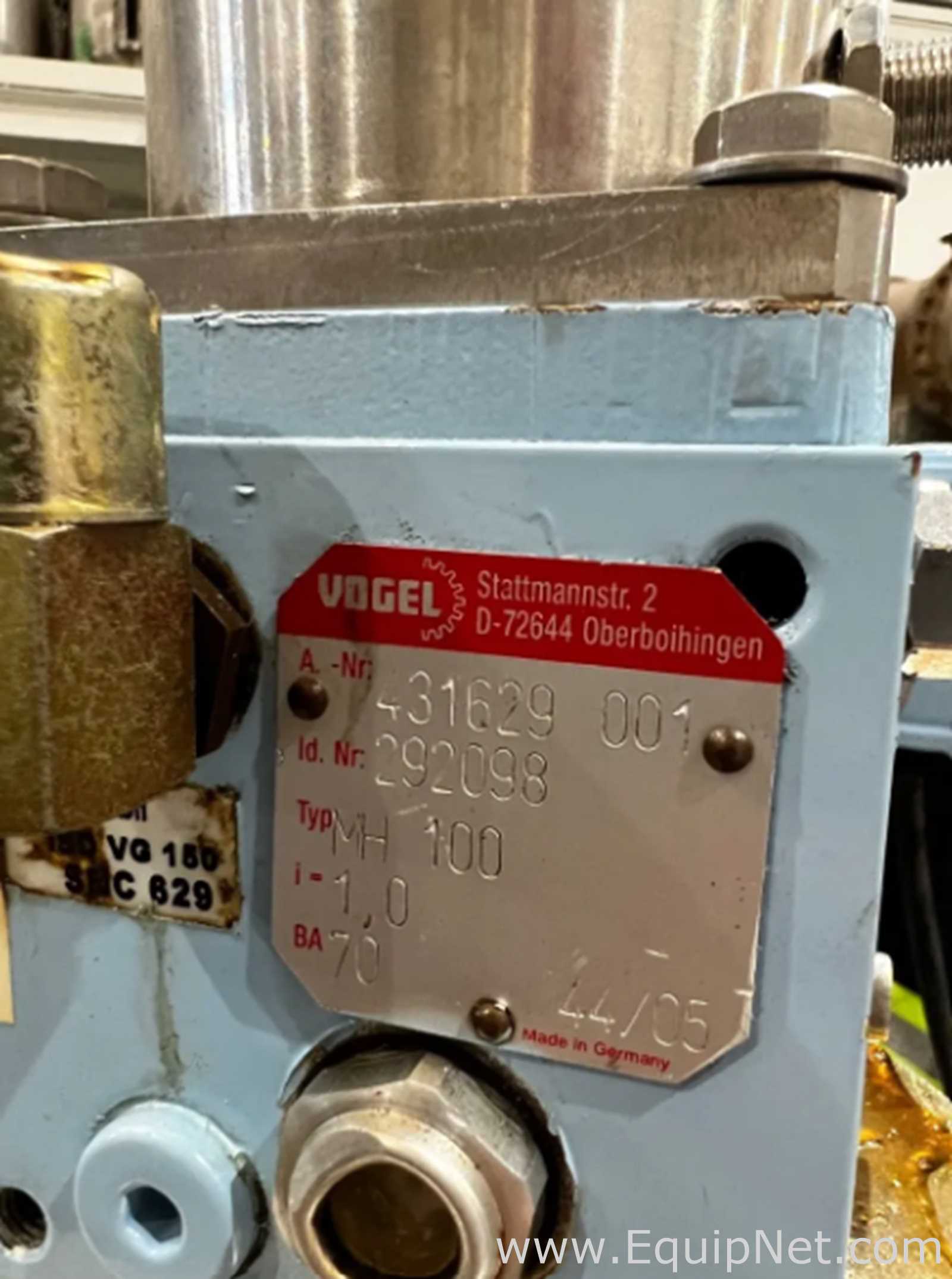 Reator aço inox Sofast CP 100