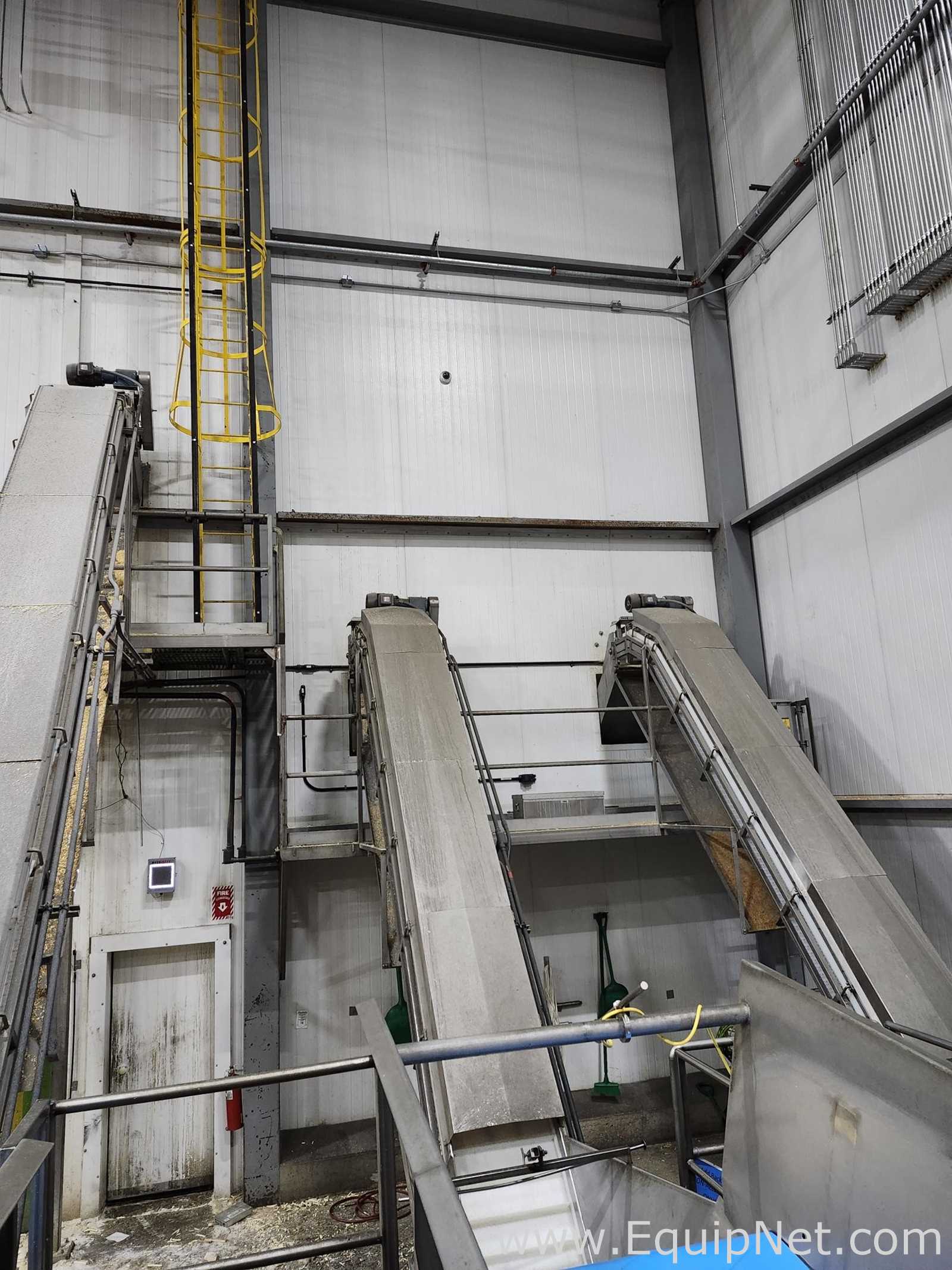 Linhas de Transportadora Idaho Equipment and Sheet Metal Co. 