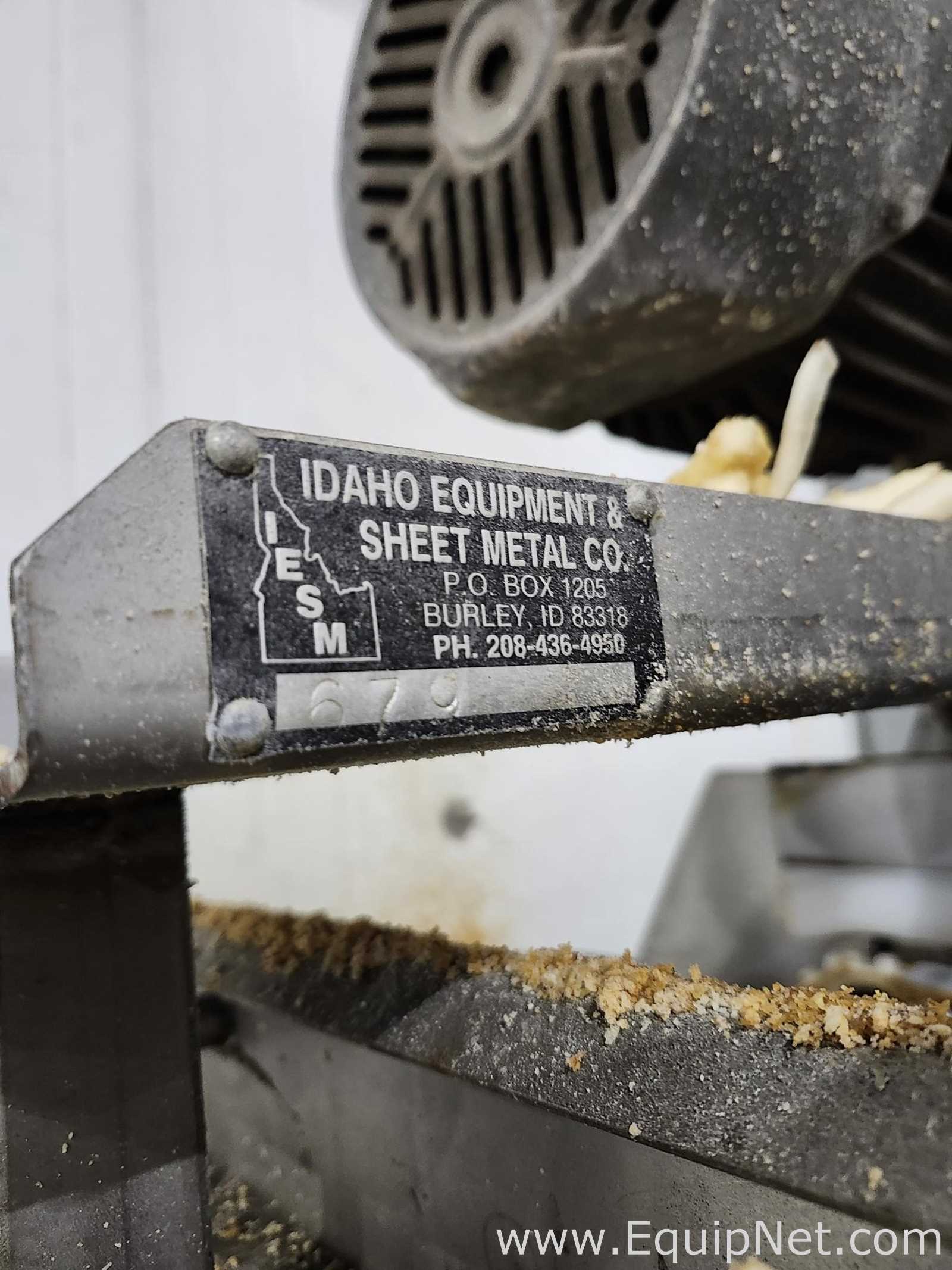 Linhas de Transportadora Idaho Equipment and Sheet Metal Co. 