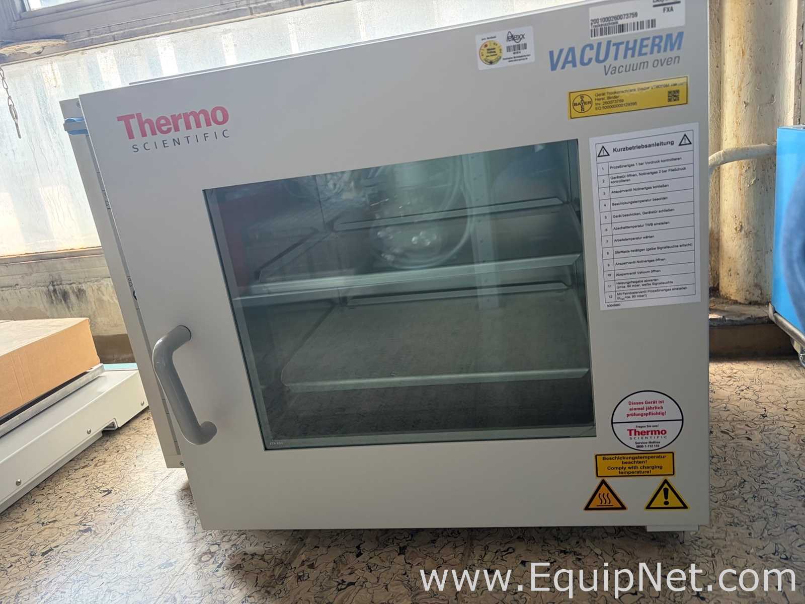 Horno de Secado Fisher Scientific Company VT6060M