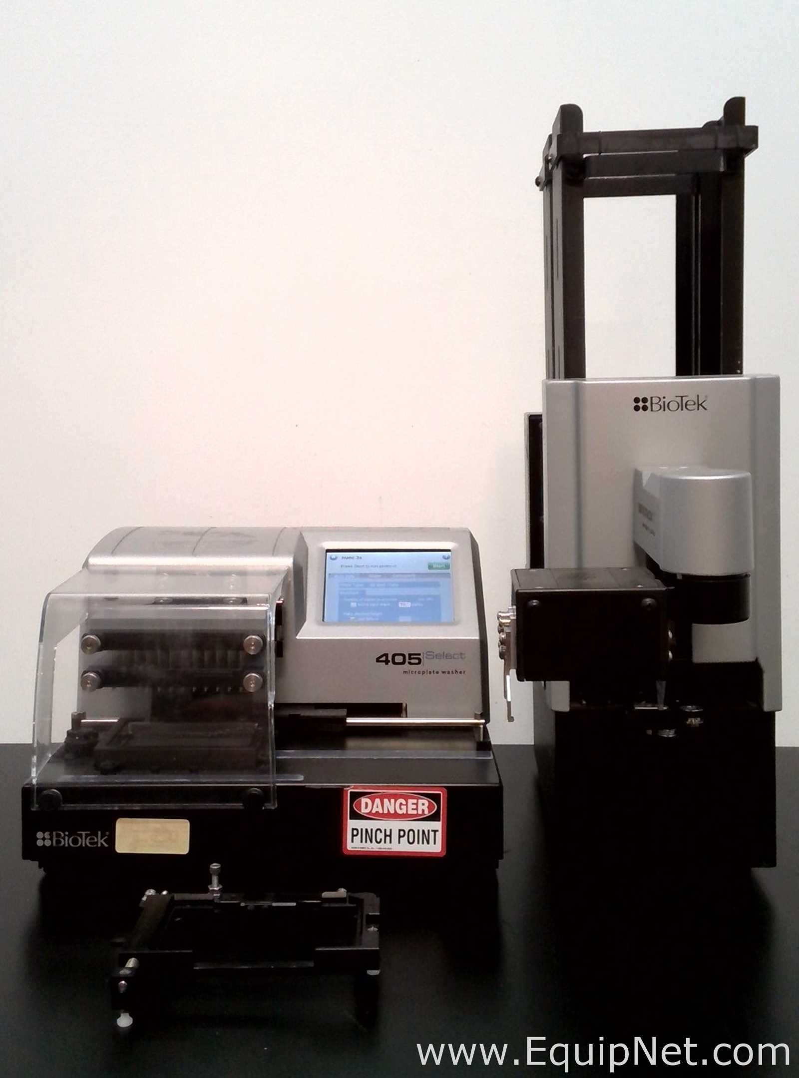 Lavadora - Placa BioTek Instruments 405 Select