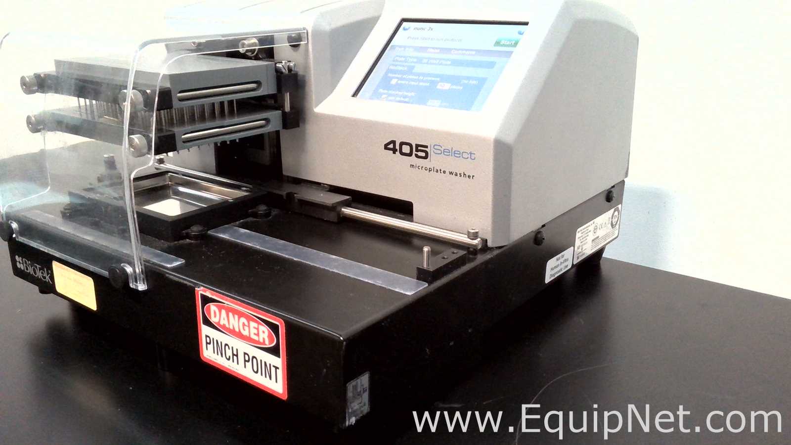 Lavadora - Placa BioTek Instruments 405 Select