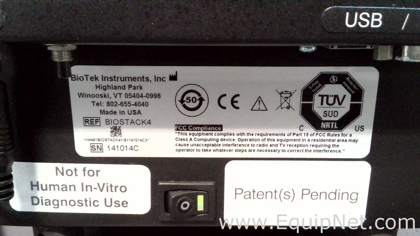 Lavadora - Placa BioTek Instruments 405 Select