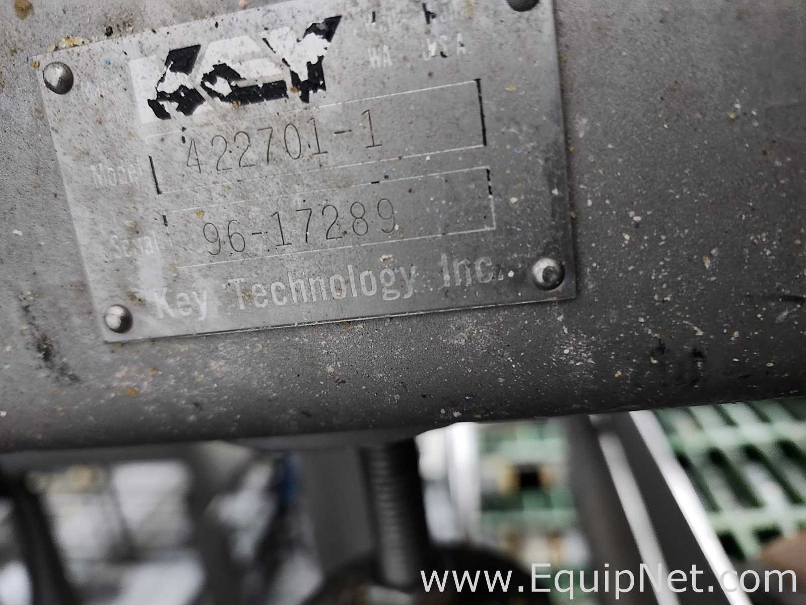 Transportadora Key Technology Iso Flo 422701-1