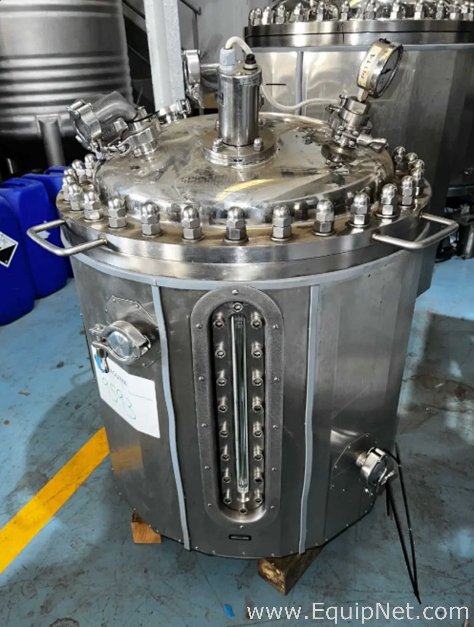 Reator aço inox Sofast CR 100