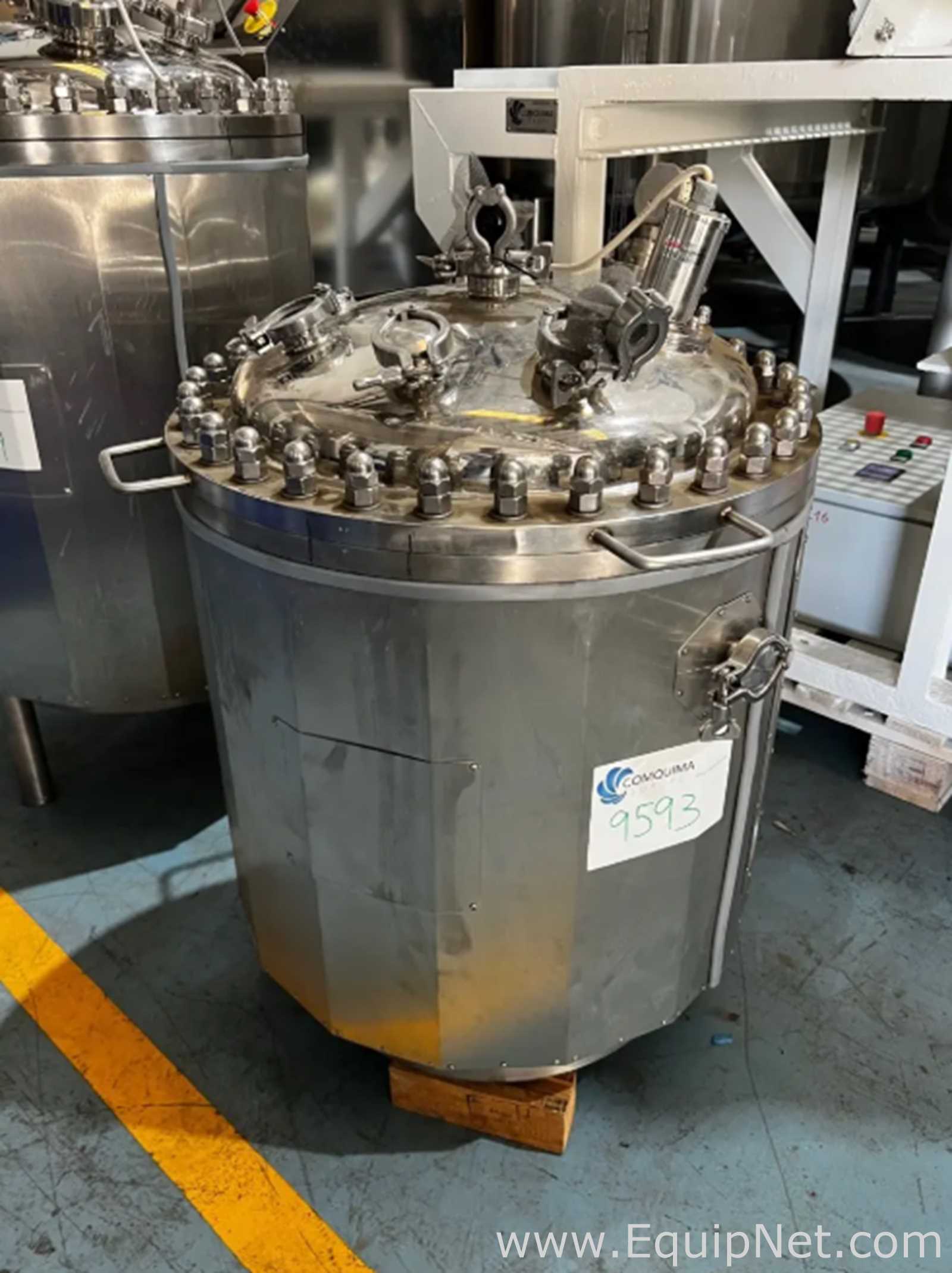 Reator aço inox Sofast CR 100