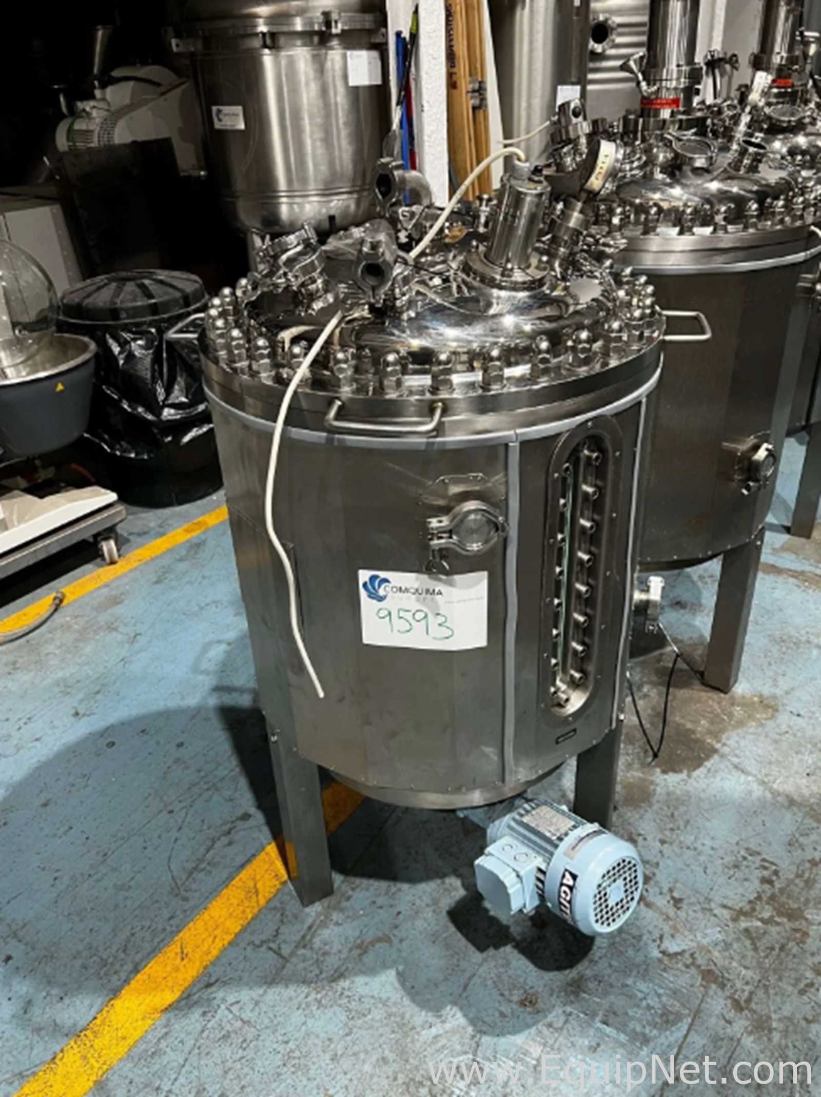Reator aço inox Sofast CR 100