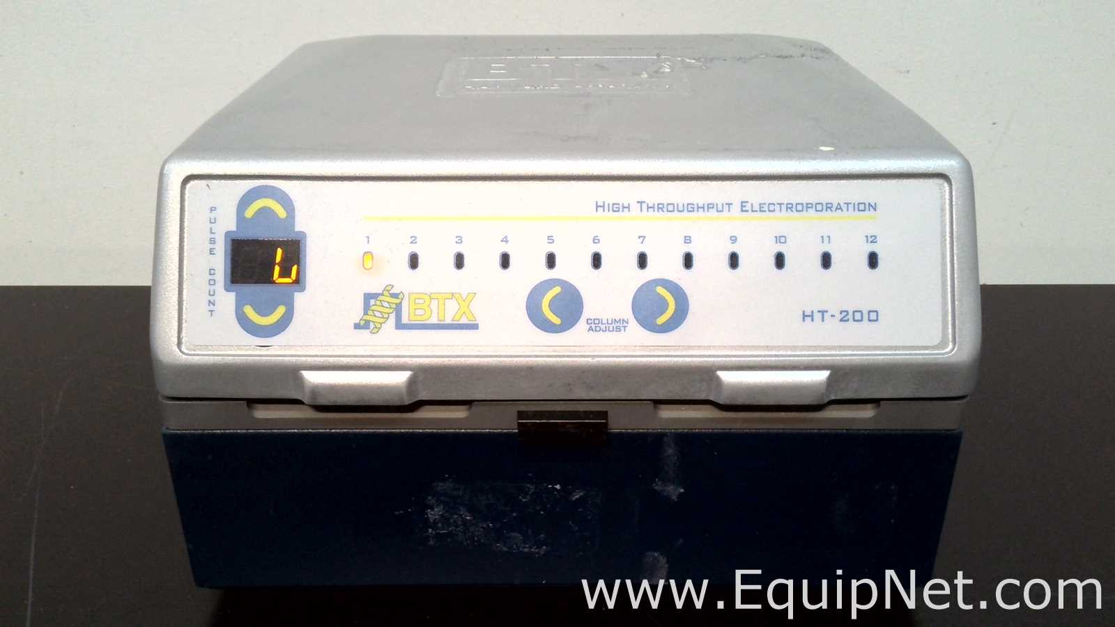 Empilhadora e Manipuladora de MicroPlaca BTX HT200
