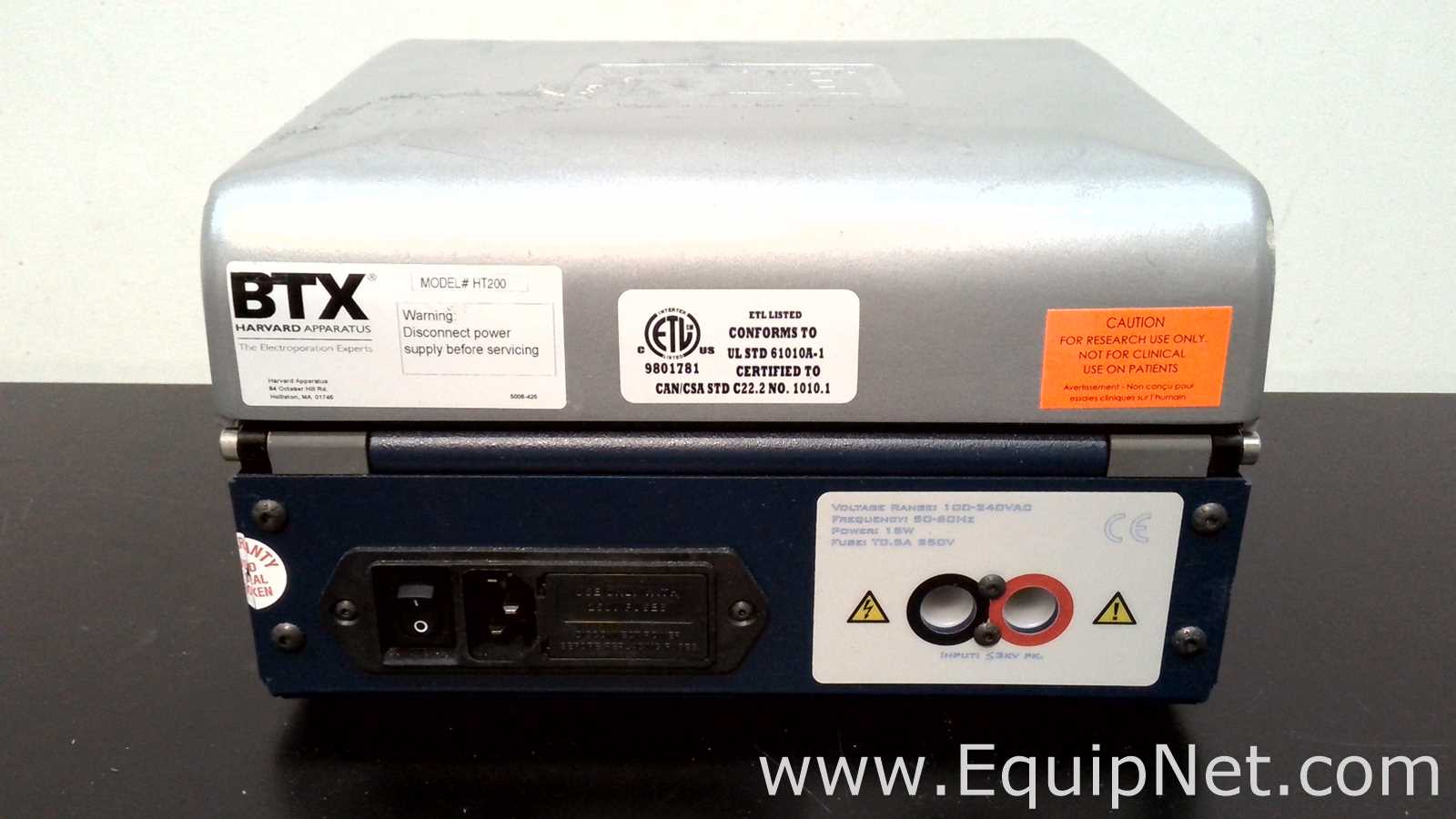 Empilhadora e Manipuladora de MicroPlaca BTX HT200