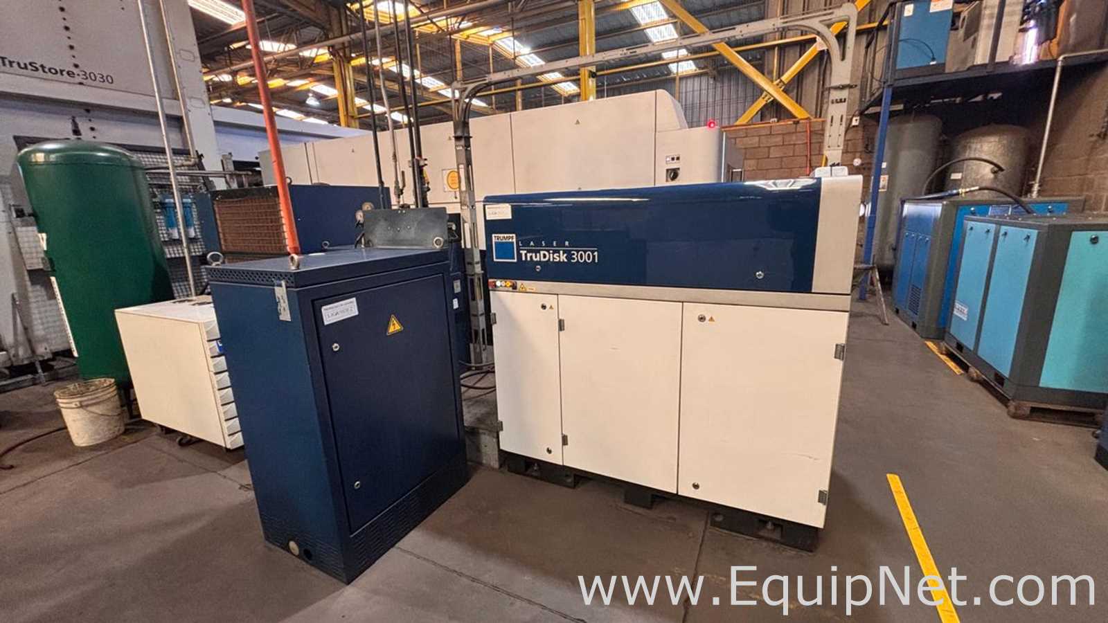 Cortadora a Laser Trumpf Huttinger GmbH and Co. KG Trulaser  5030 fiber  (L41) (A2)