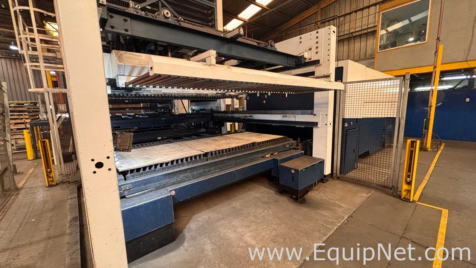 Cortadora a Laser Trumpf Huttinger GmbH and Co. KG Trulaser  5030 fiber  (L41) (A2)