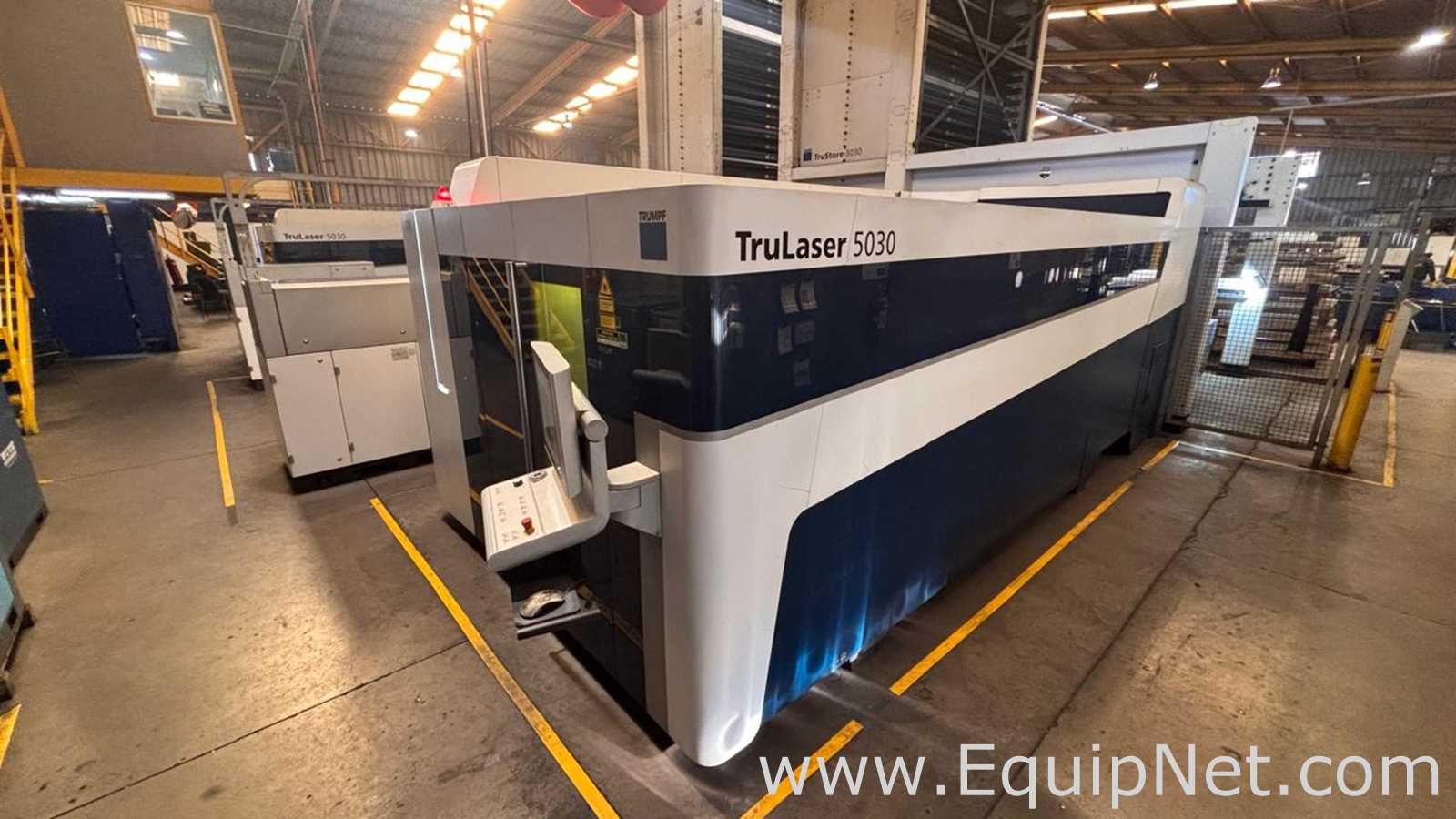 Cortadora a Laser Trumpf Huttinger GmbH and Co. KG Trulaser  5030 fiber  (L41) (A2)