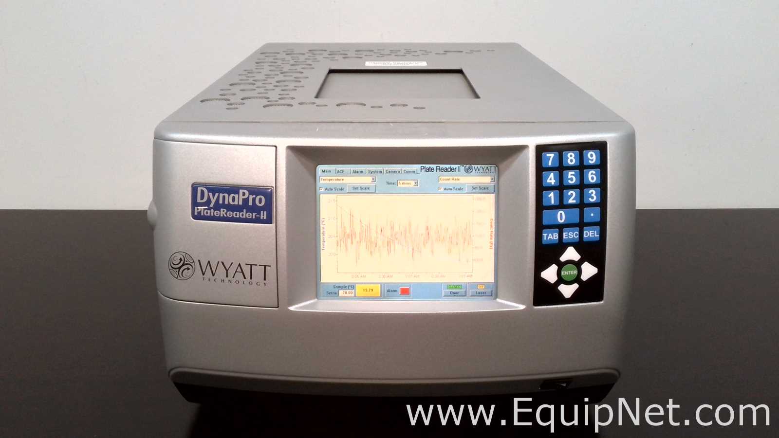 Leitor de MicroPlaca Wyatt Technology  DynaPro PlateReader II