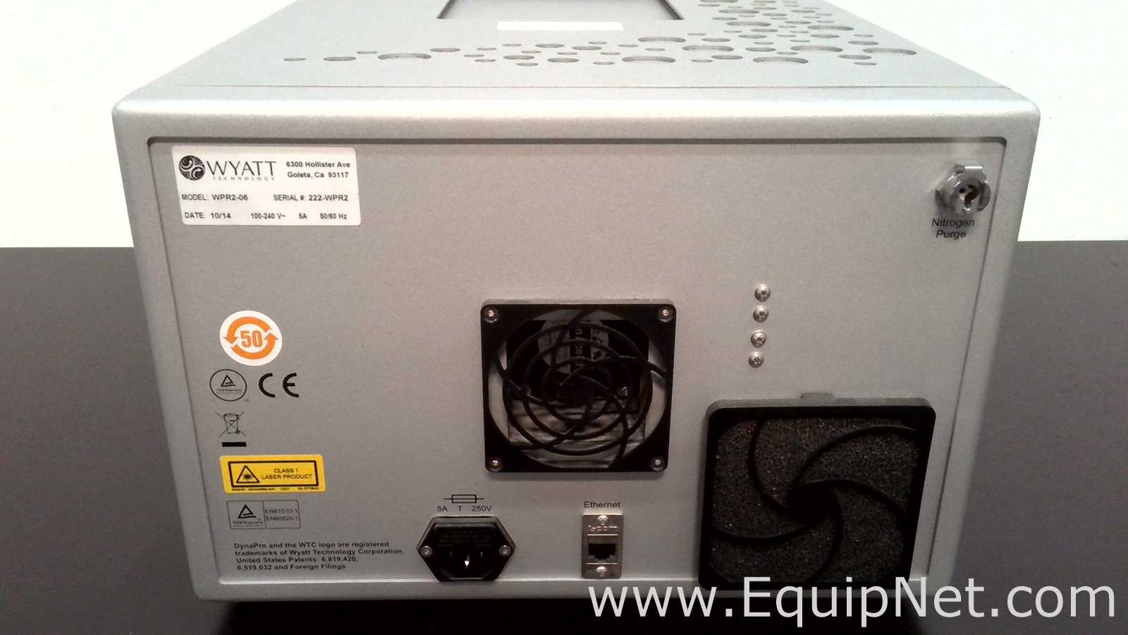 Leitor de MicroPlaca Wyatt Technology  DynaPro PlateReader II