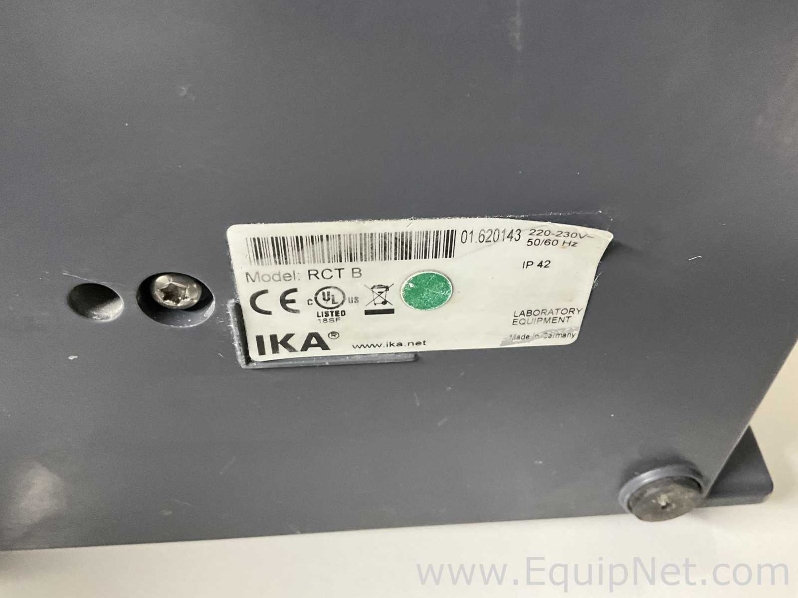 lote de  2 Agitador e Placa de Aquecimento IKA RCT BASIC
