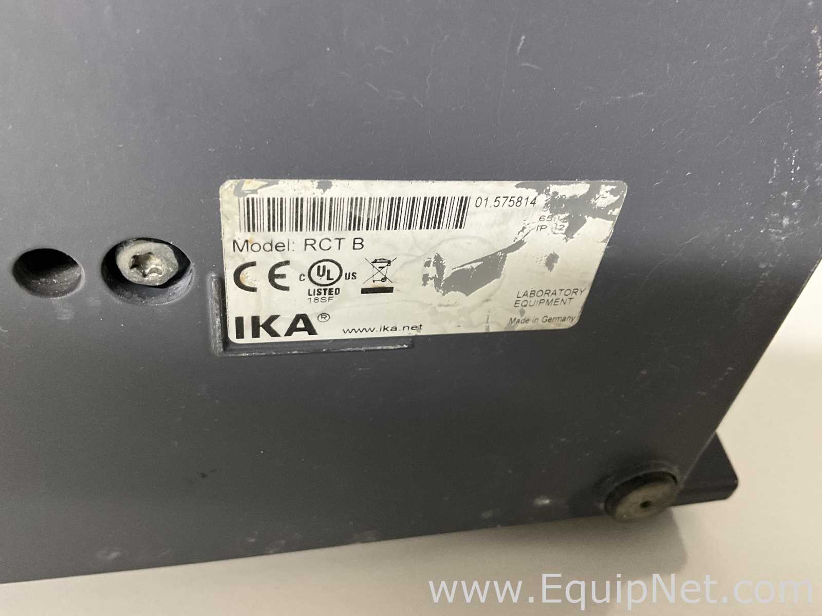 lote de  2 Agitador e Placa de Aquecimento IKA RCT BASIC