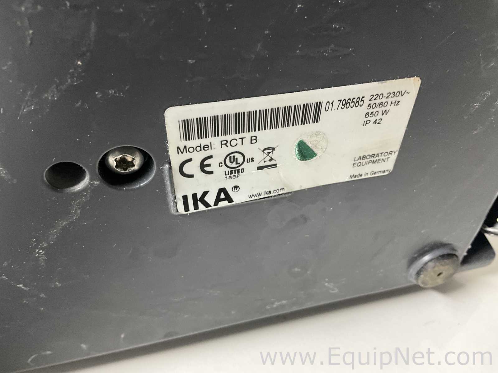lote de  2 Agitador e Placa de Aquecimento IKA RCT BASIC