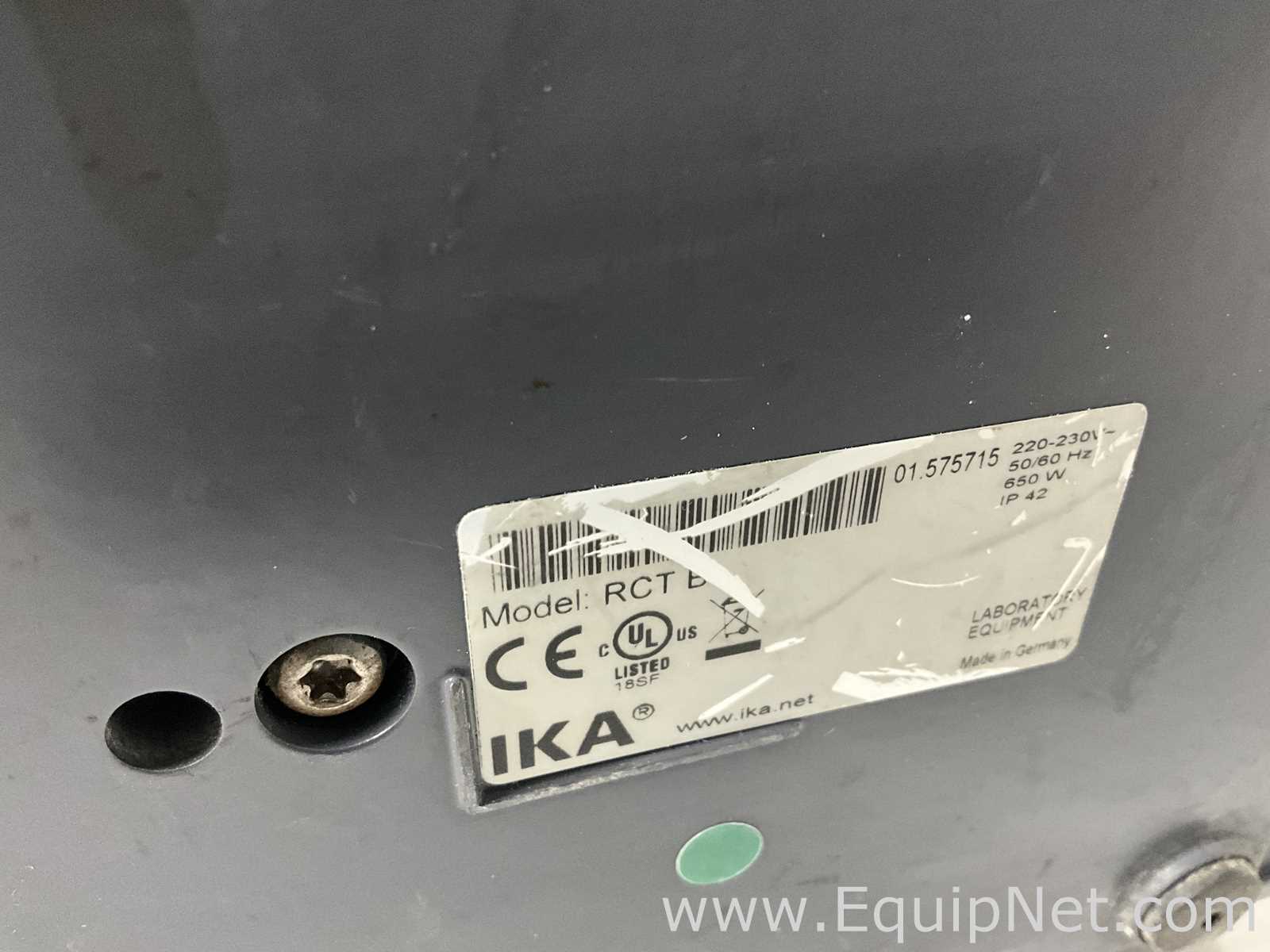 lote de  2 Agitador e Placa de Aquecimento IKA RCT BASIC