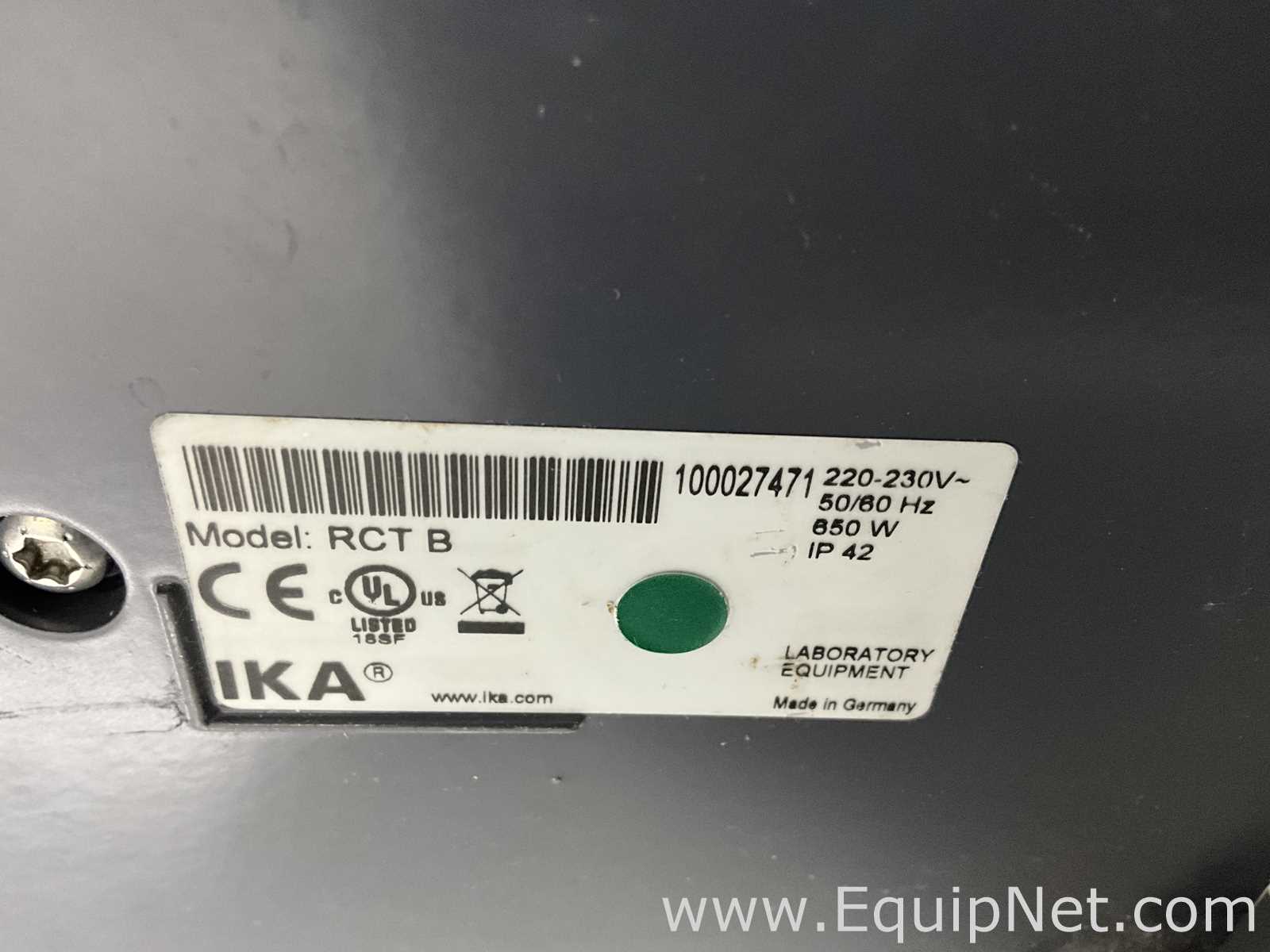 lote de  2 Agitador e Placa de Aquecimento IKA RCT BASIC