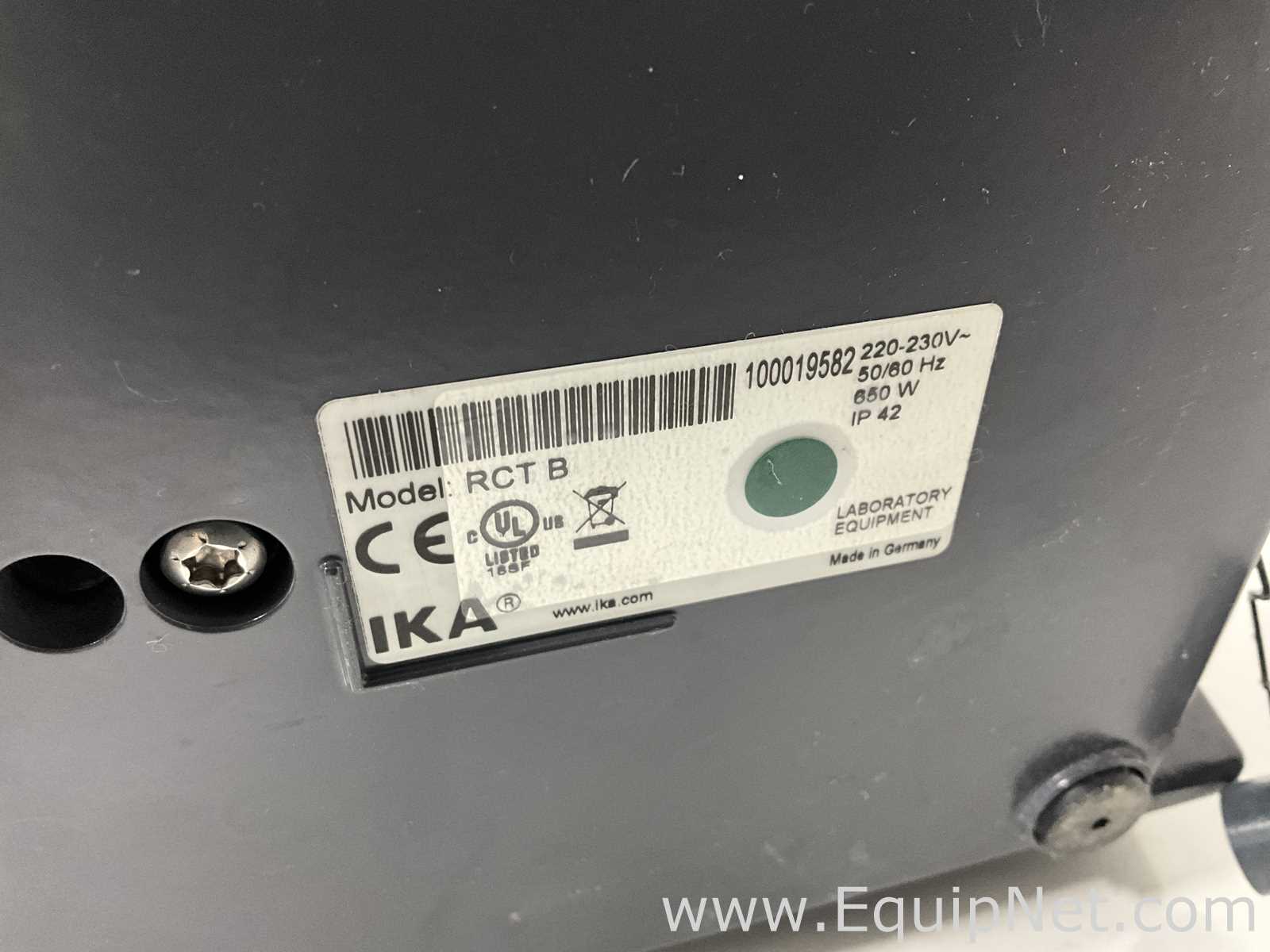 lote de  2 Agitador e Placa de Aquecimento IKA RCT BASIC