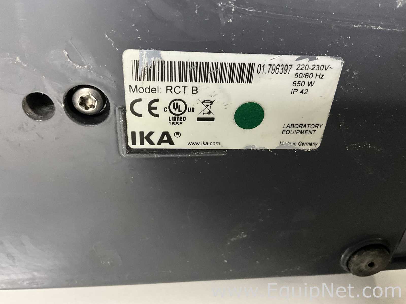 lote de  2 Agitador e Placa de Aquecimento IKA RCT BASIC