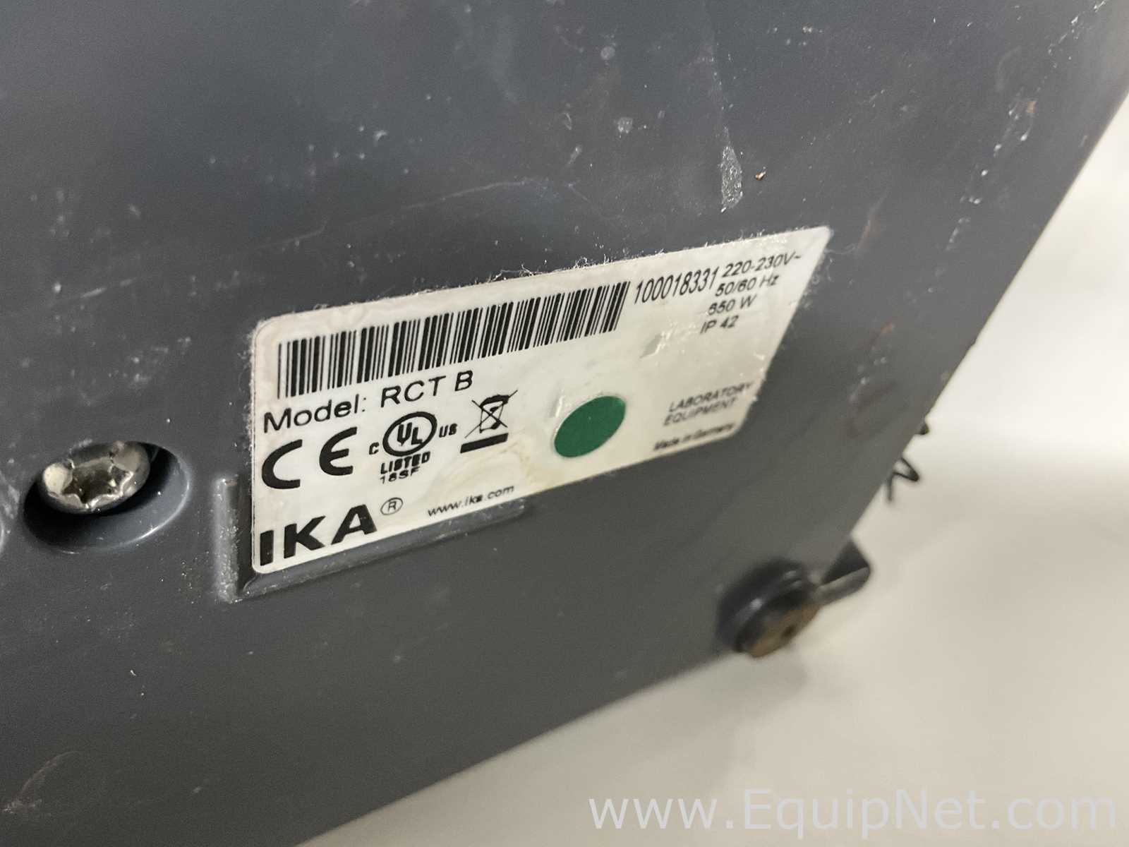 lote de  2 Agitador e Placa de Aquecimento IKA RCT BASIC