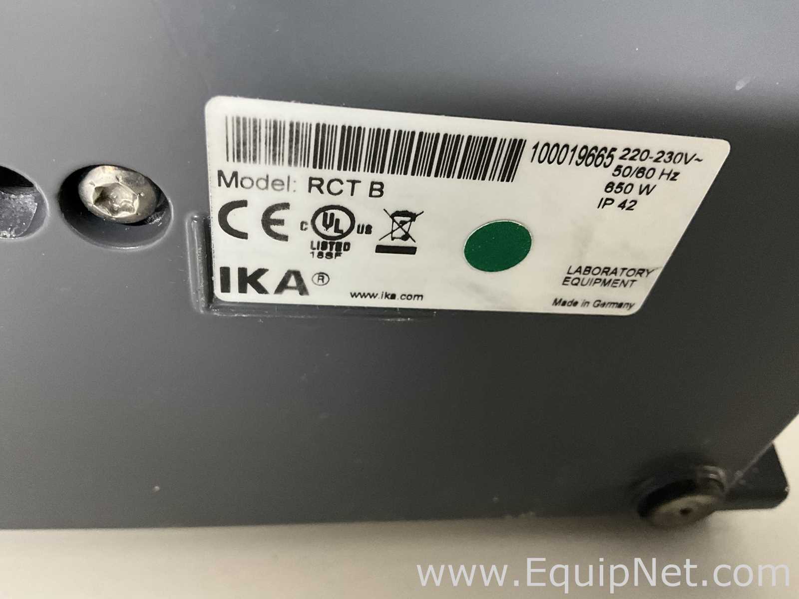 lote de  2 Agitador e Placa de Aquecimento IKA RCT BASIC