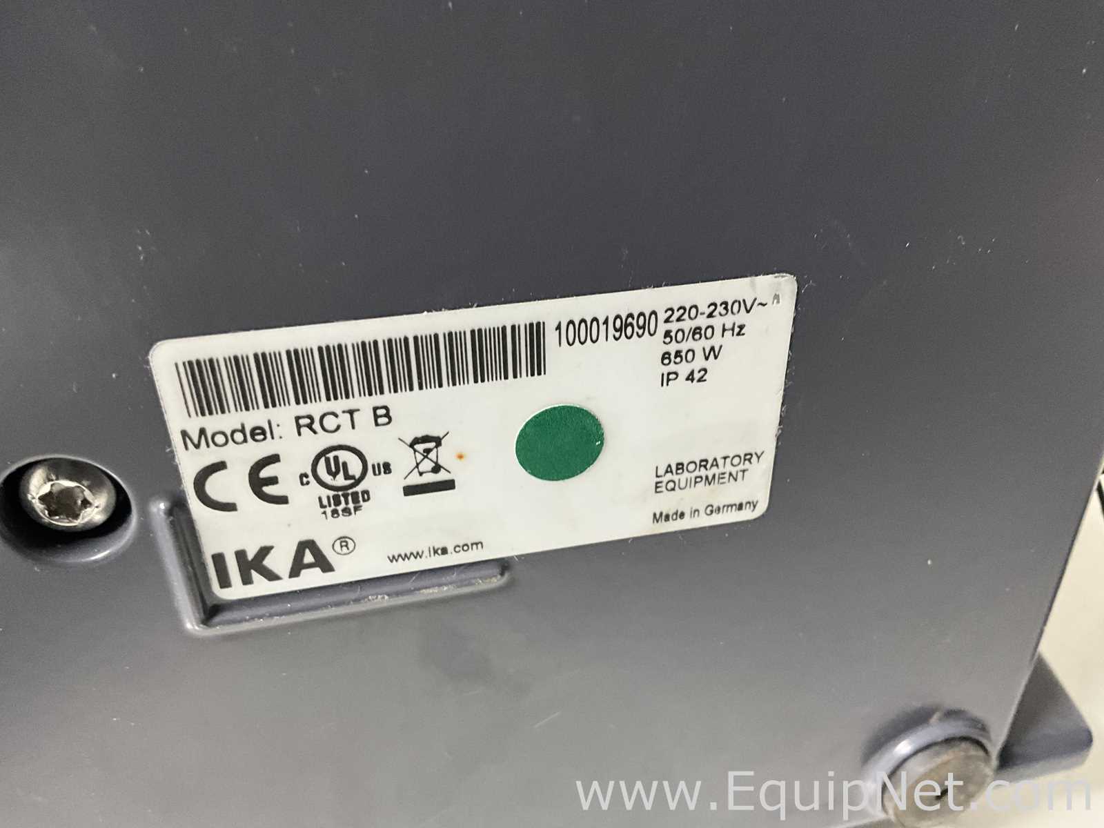 lote de  2 Agitador e Placa de Aquecimento IKA RCT BASIC