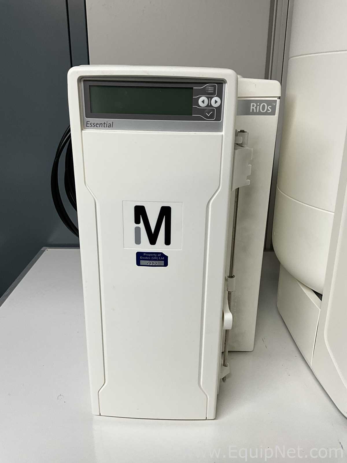 Sistema de Purificação e Destilação de Água Millipore RiOs Essential 5.  50 Litros