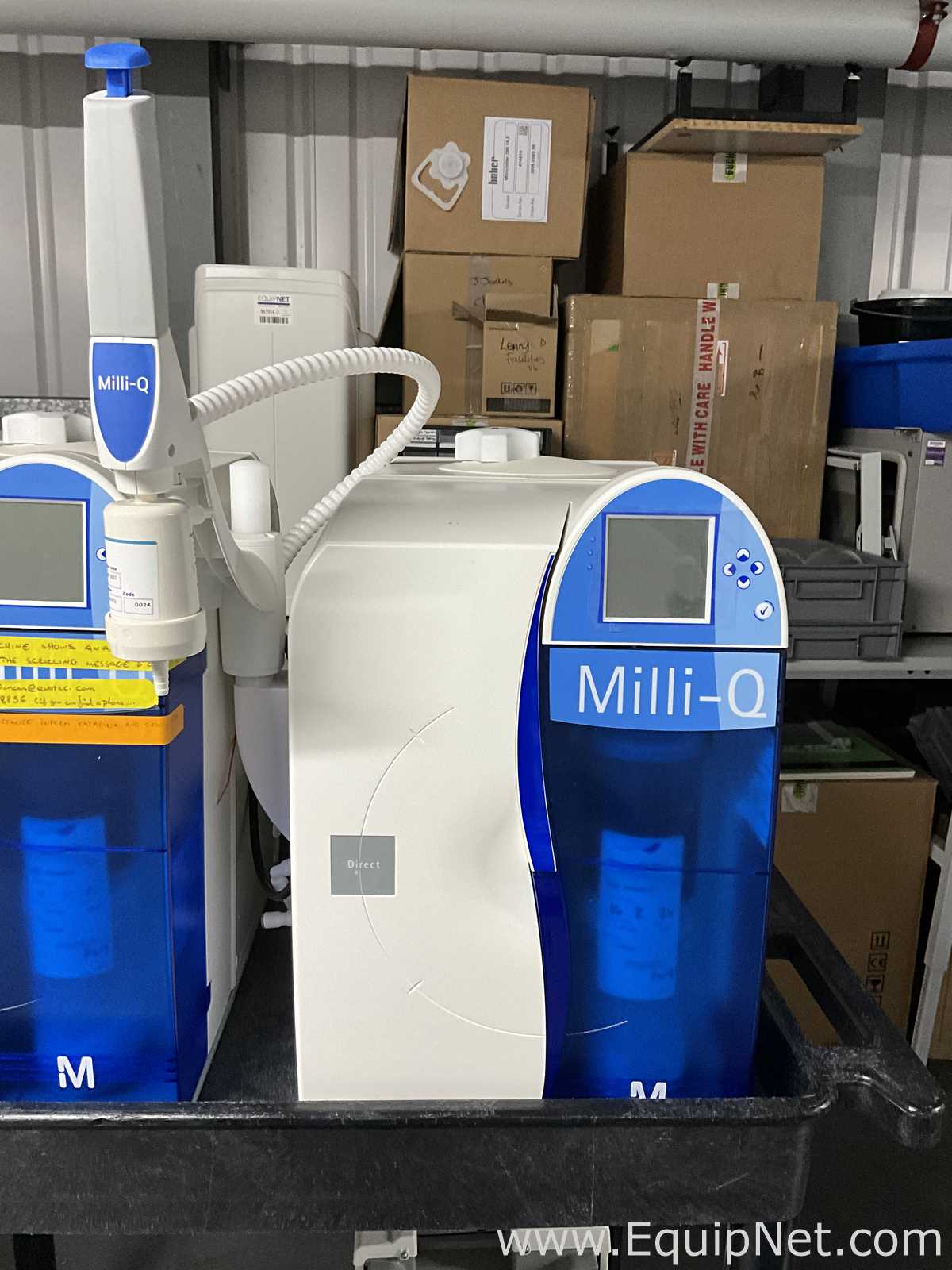 Millipore Milli-Q Direct 8 Laboratory Purified Water Generator with 30 Litre Storage Tank