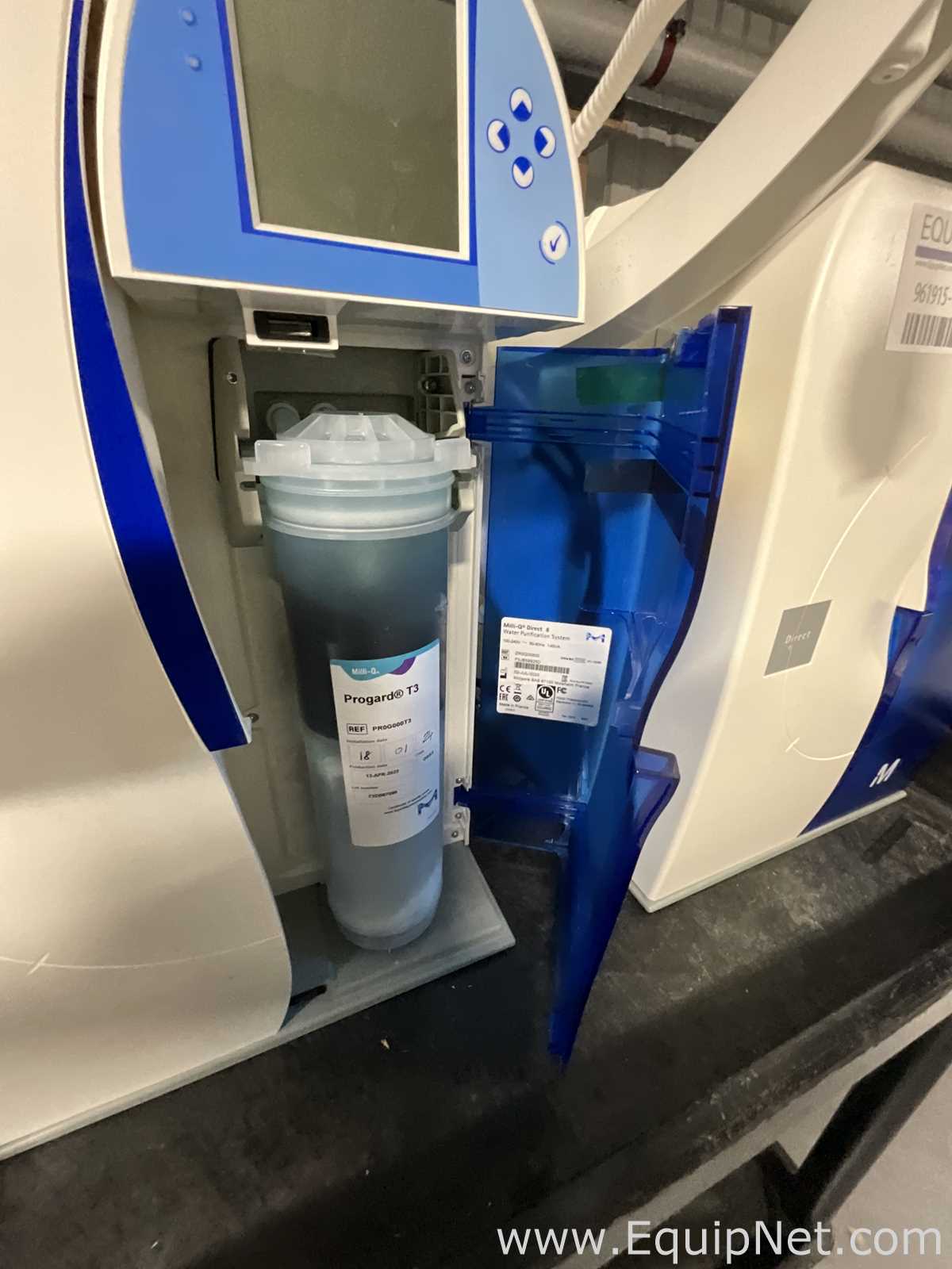 Sistema de Purificación y Destilación de Agua Millipore Milli-Q Direct 8.  30 Litros