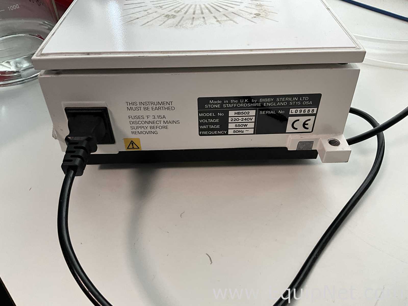 Bibby Sterlin Ltd HB502 Hot Plate Magnetic Stirrer