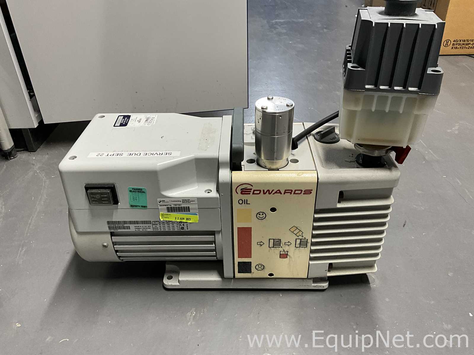 Edwards E-Lab2 Laboratory Vacuum Pump