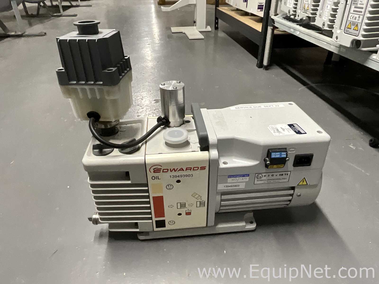 Edwards E-Lab2 Laboratory Vacuum Pump